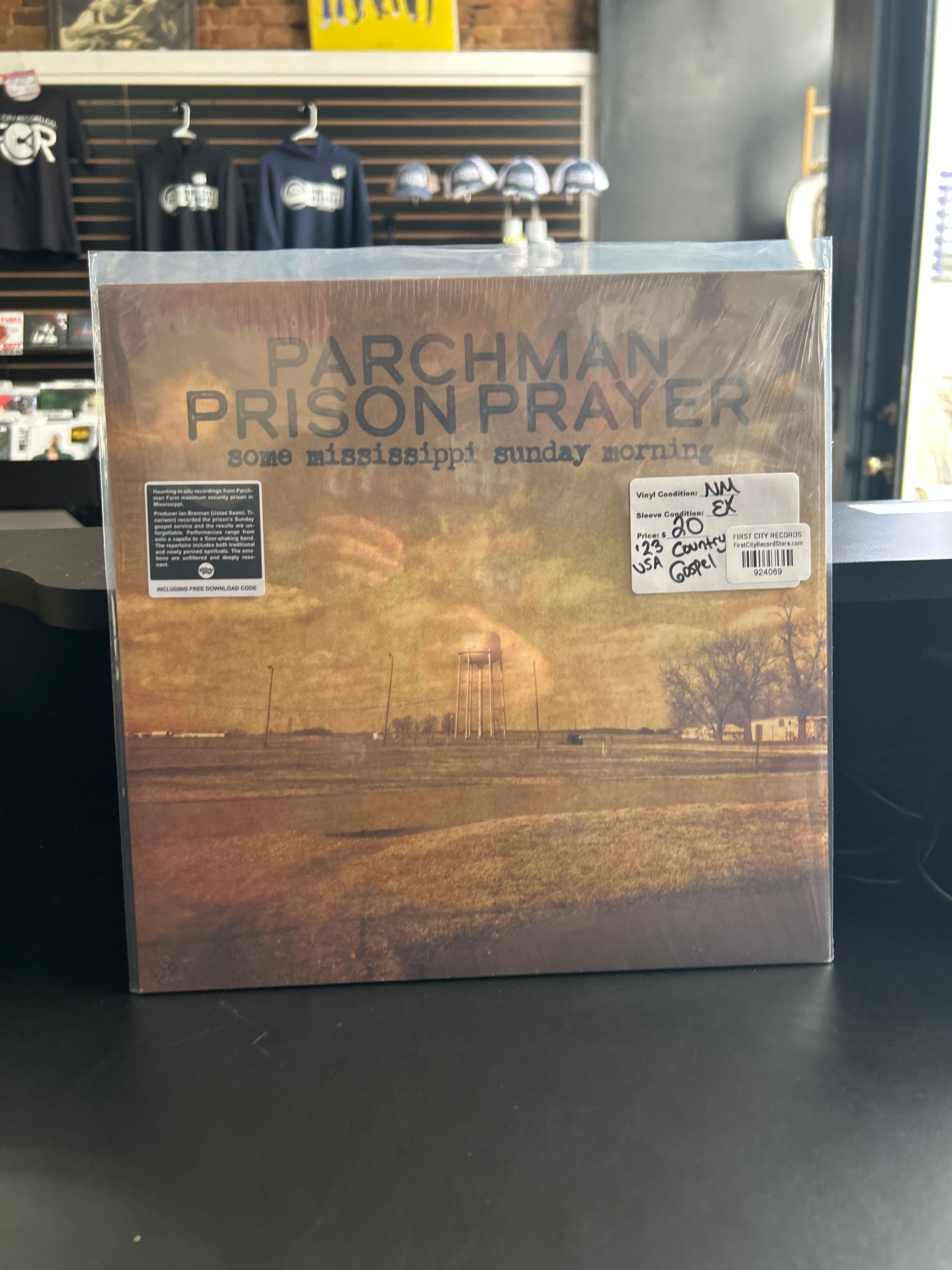Parchman Prison Prayer - Some Mississippi Sunday Morning (2023, USED)
