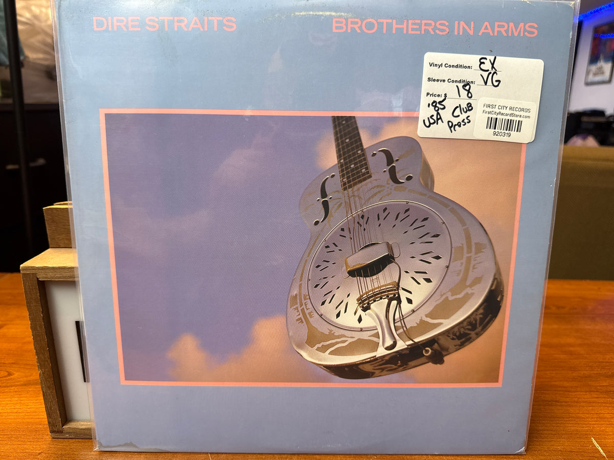 Dire Straits - Brothers In Arms (1985, Club Press, USED)