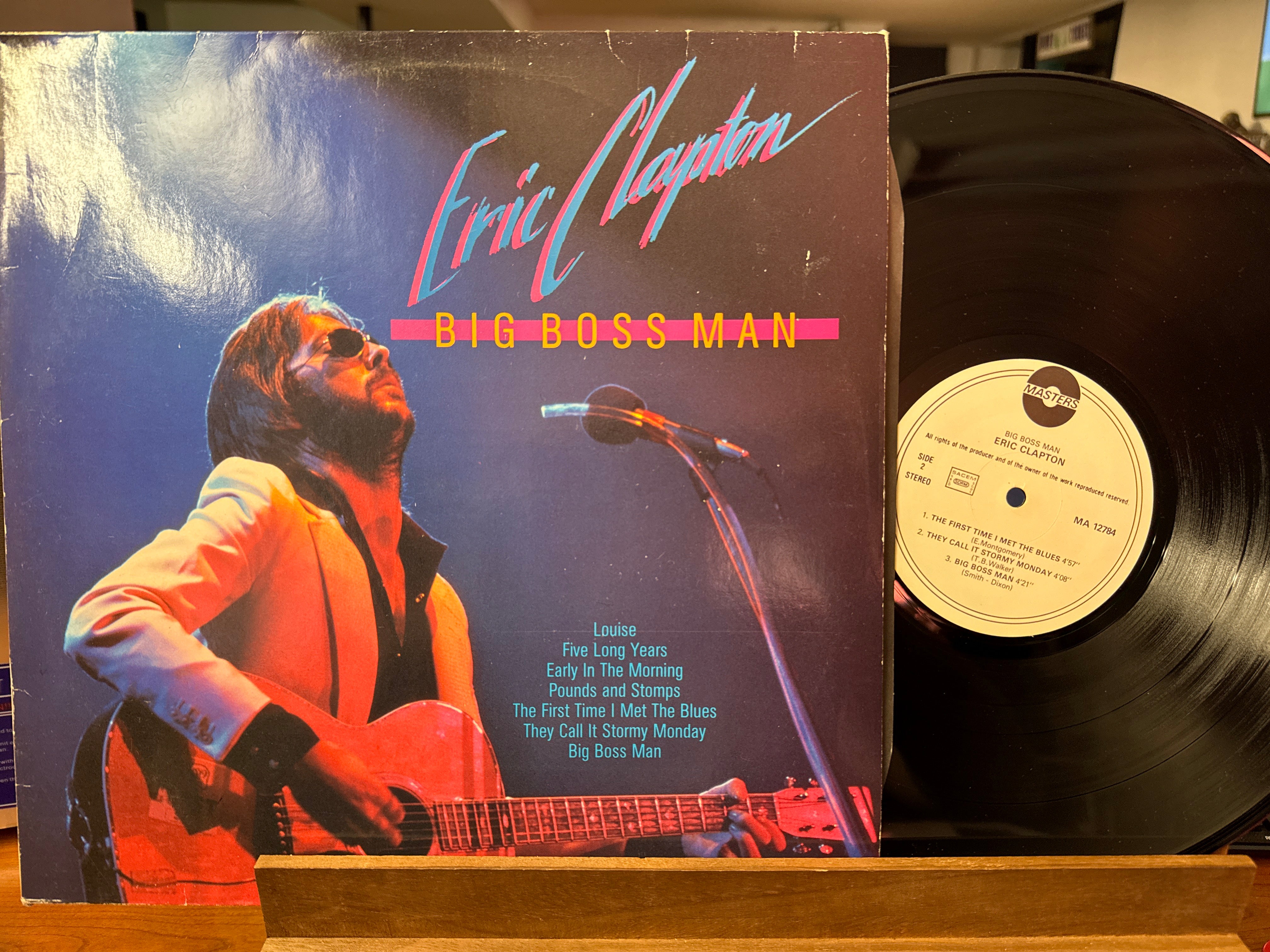 Eric Clapton - Big Boss Man (Holland Pressing, USED)