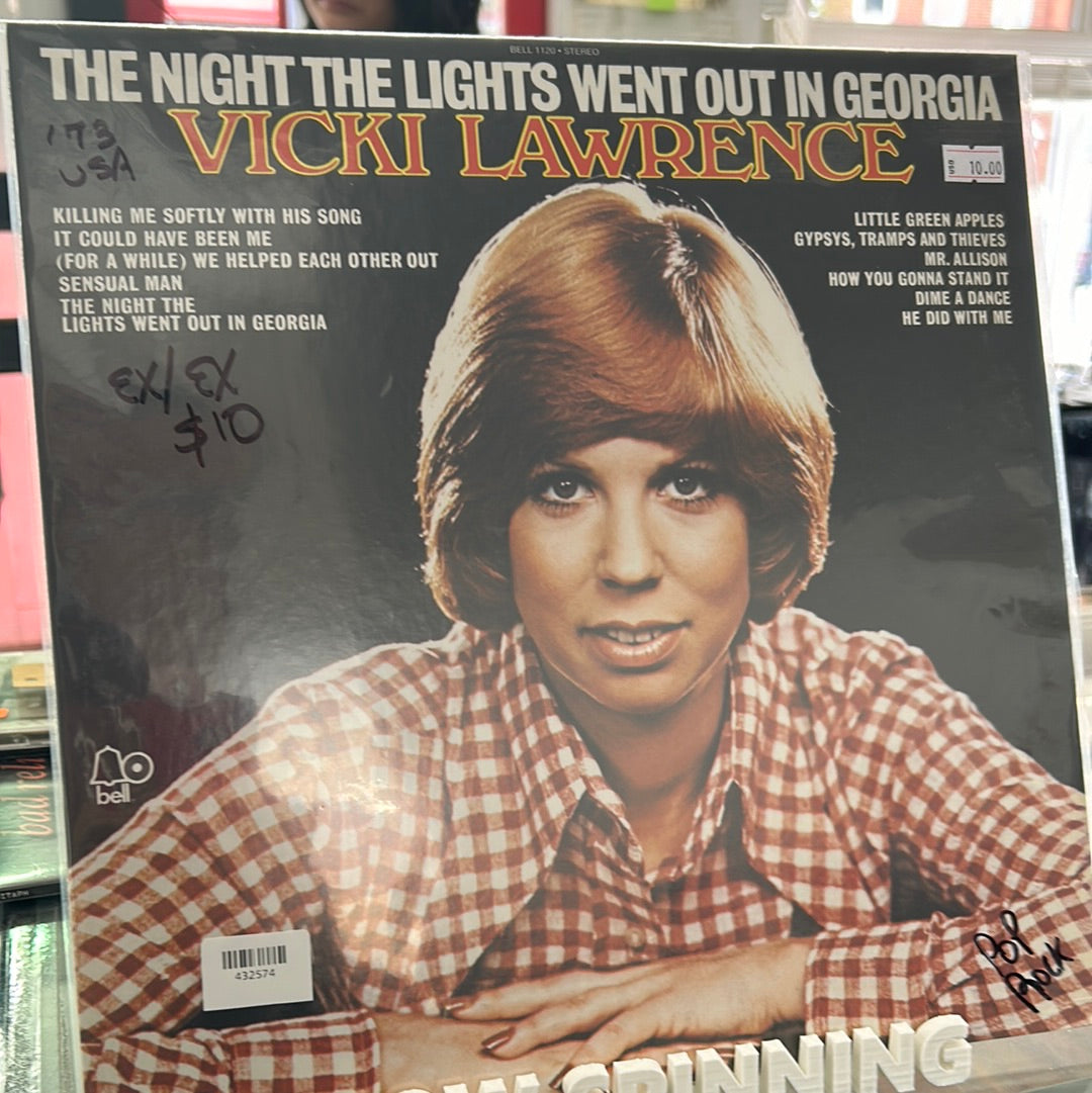 Vicki Lawrence - The Night The Lights Went Out In Georgia