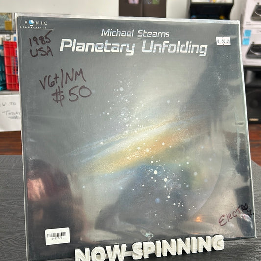 Michael Stearns - Planetary Unfolding