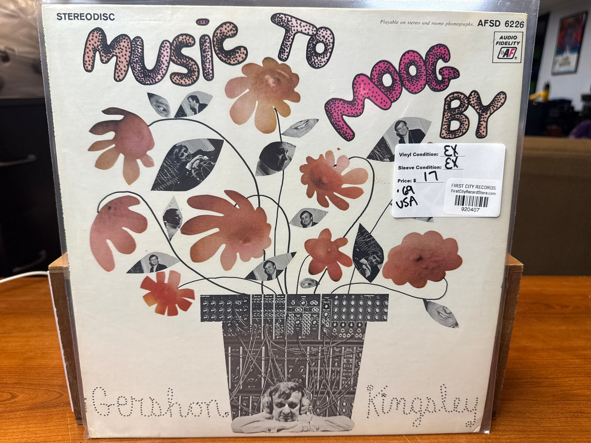Gershon Kingsley - Music To Moog By (1969, USED)