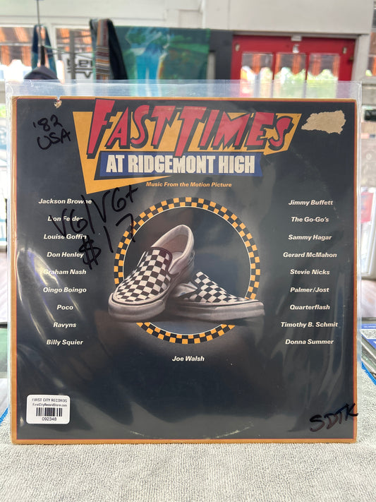 Fast Times At Ridgemont High soundtrack