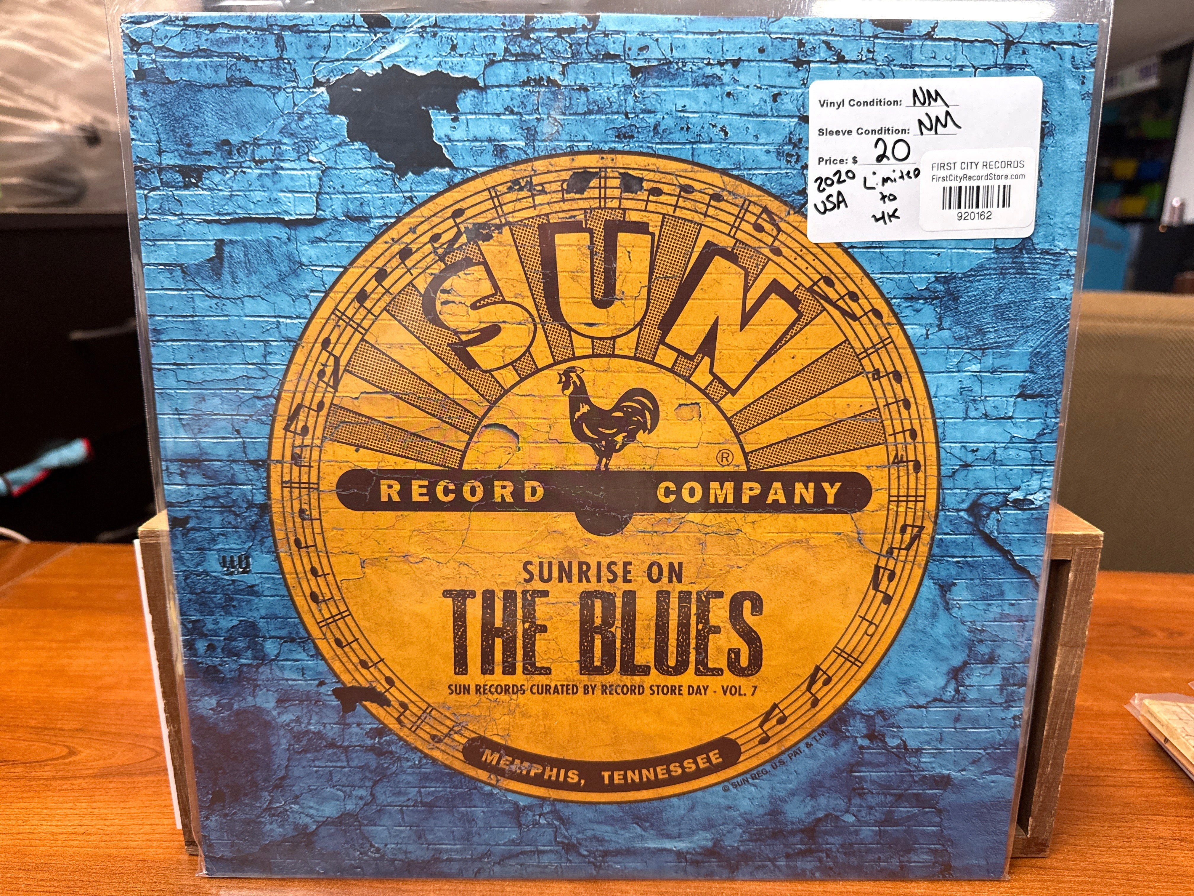 Sun records: Sunrise on The Blues (2020, USED)