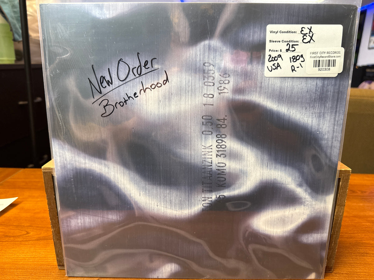 New Order - Brotherhood (2009, USED)
