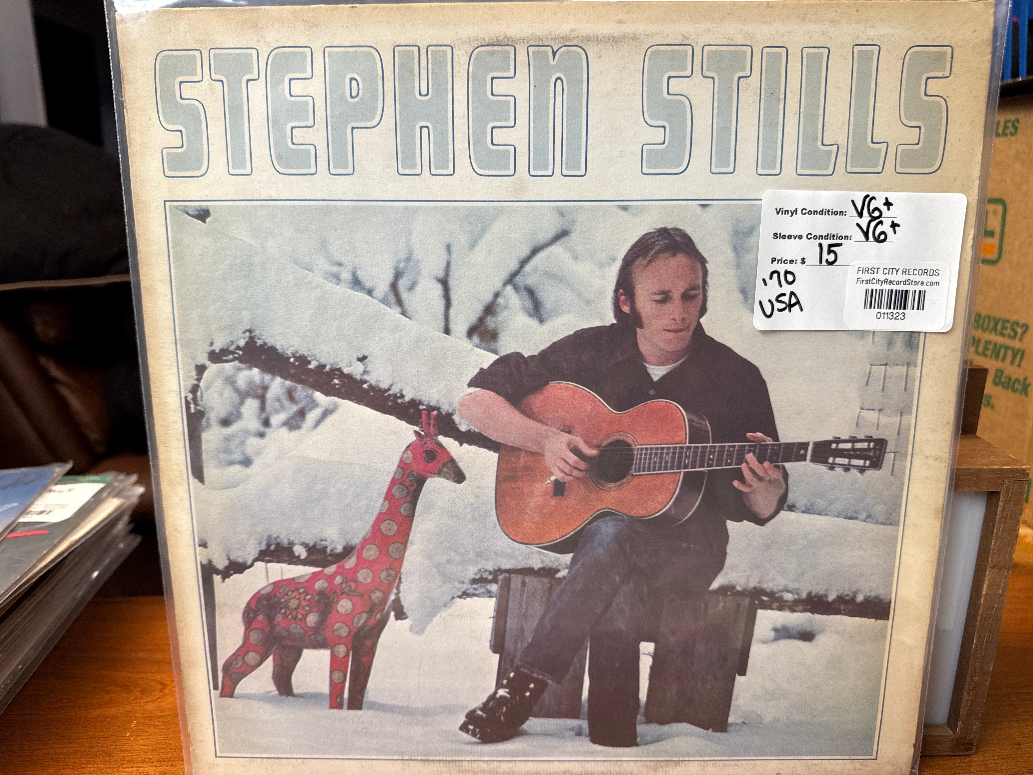 Stephen Stills - Self titled (1970, USED)