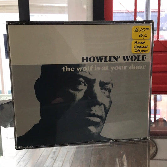 BFcd  Howlin Wolf - The Wolf Is At Your Door