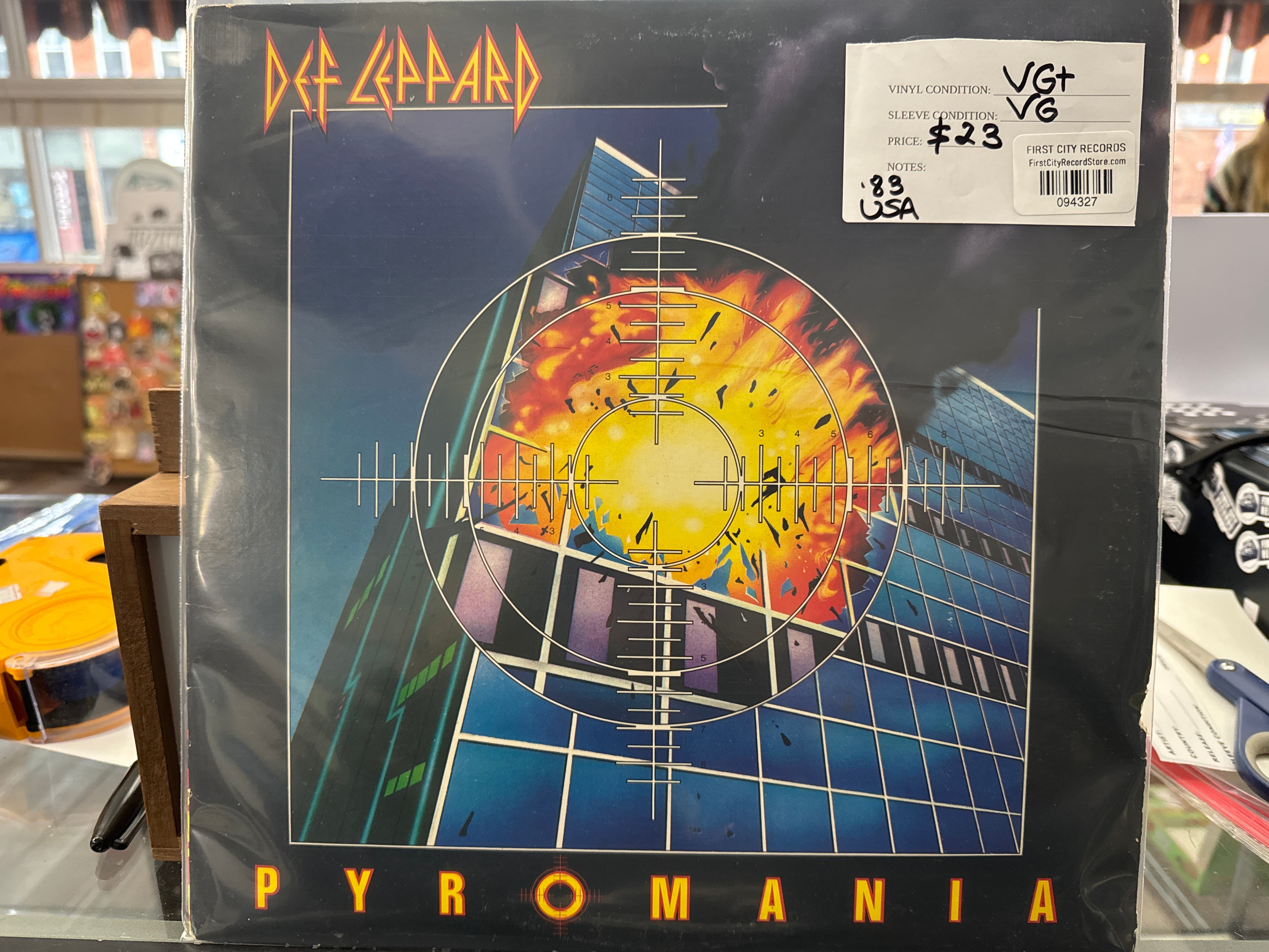 Def Leppard - Pyromania (USED)