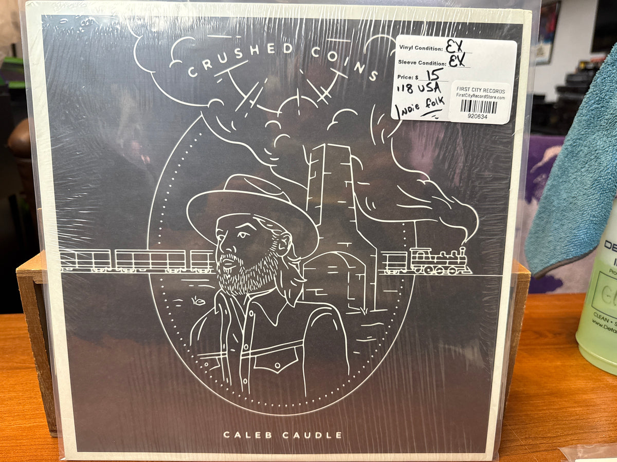 Caleb Caudle - Crushed Coins (2018, USED)