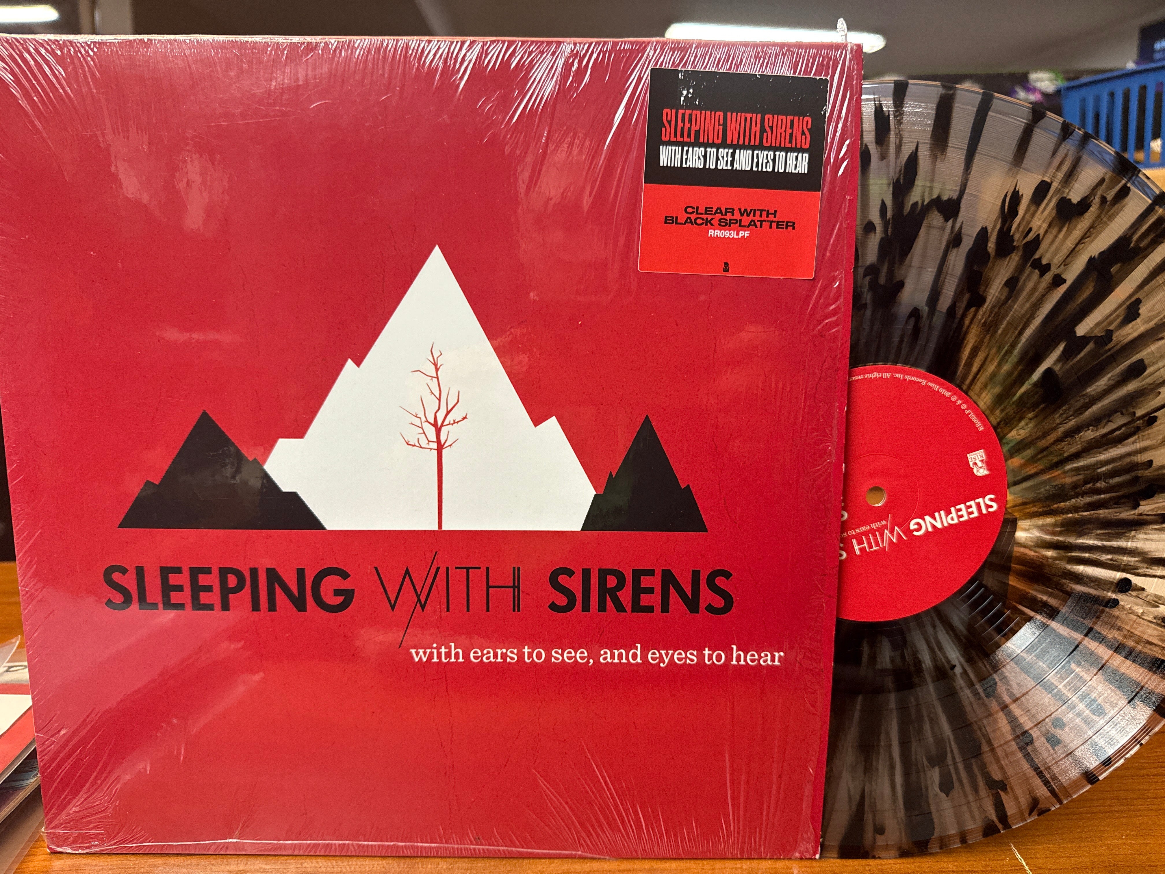 Sleeping With Sirens - With Ears to See And Eyes To Hear (2024, Splatter, USED)