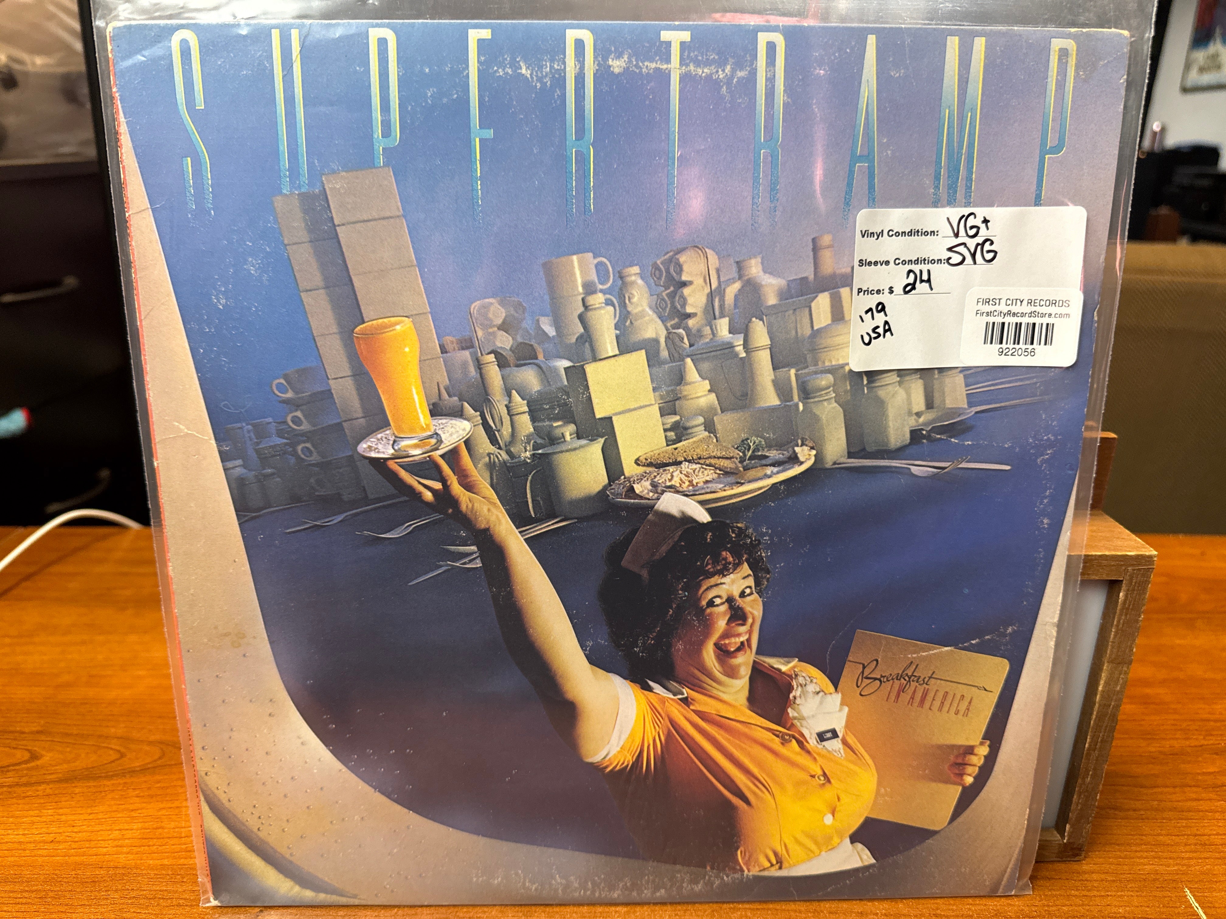 Supertramp - Breakfast in America (1979, USED)
