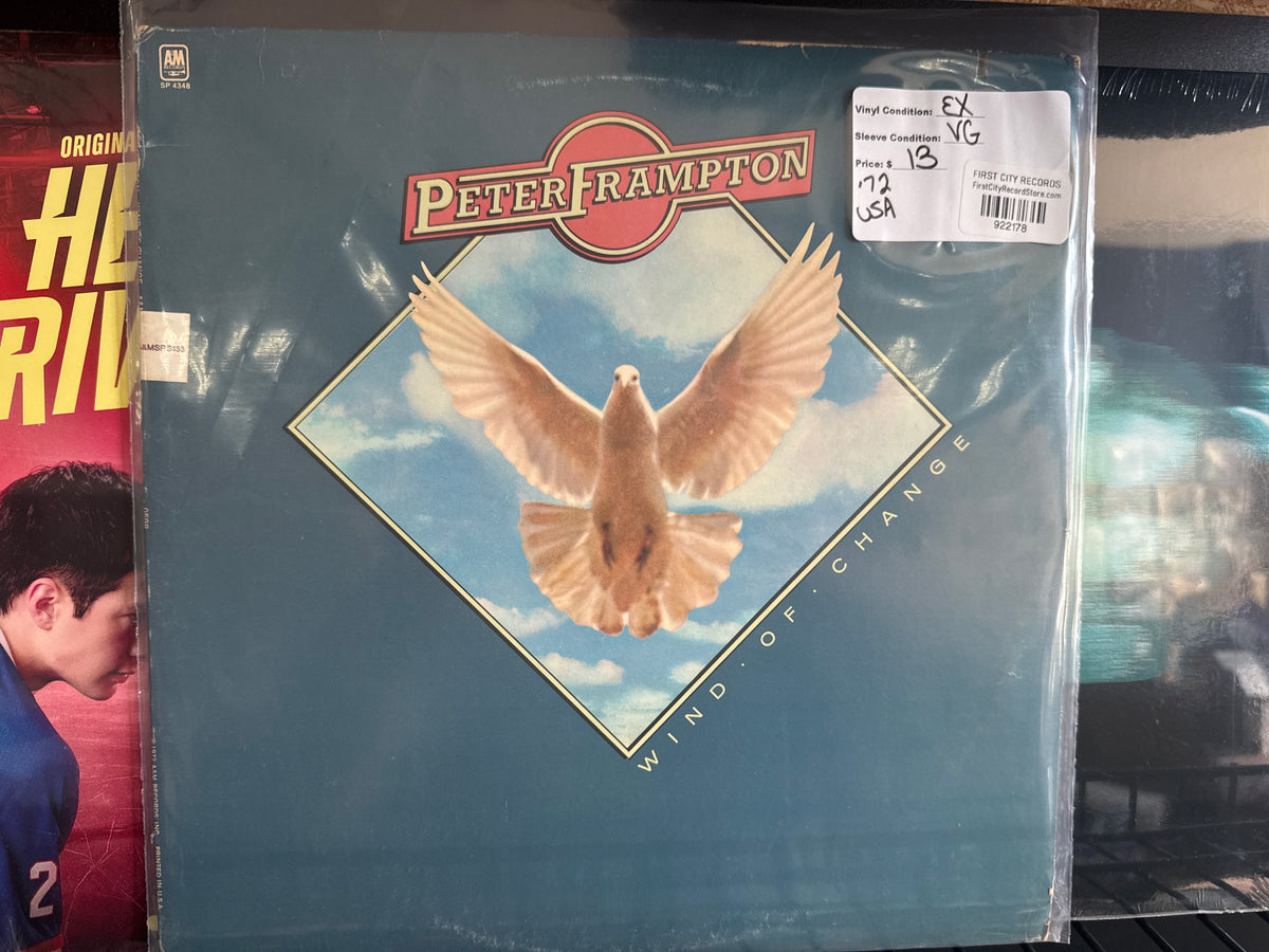 Peter Frampton - Wind of Change (1972, USED)