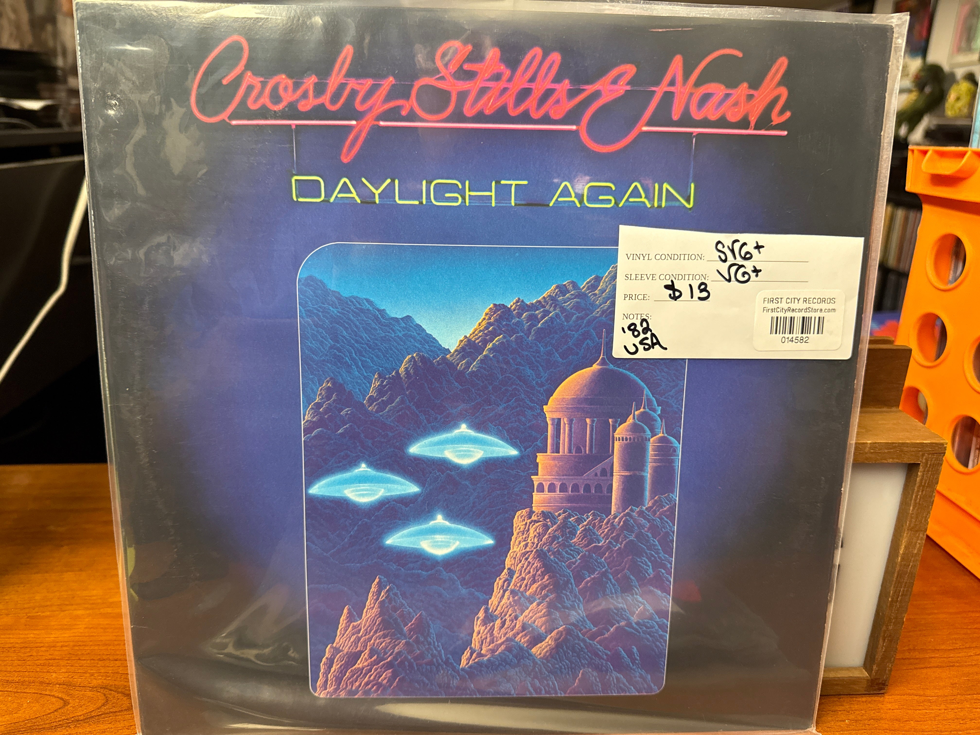 Crosby Stills & Nash - Daylight Again (1982, USED)