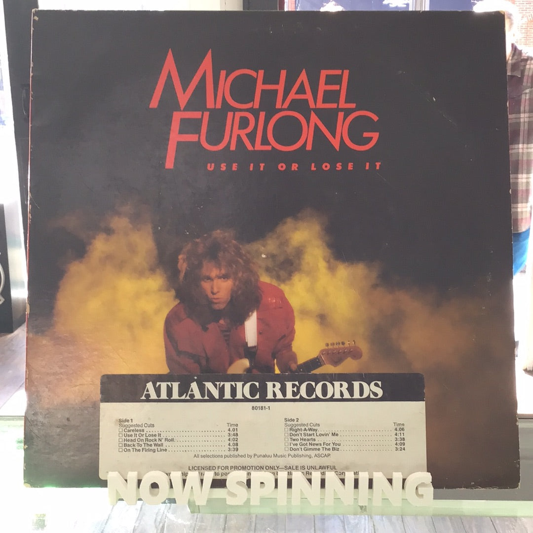 Michael Furlong - Use It Or Lose It