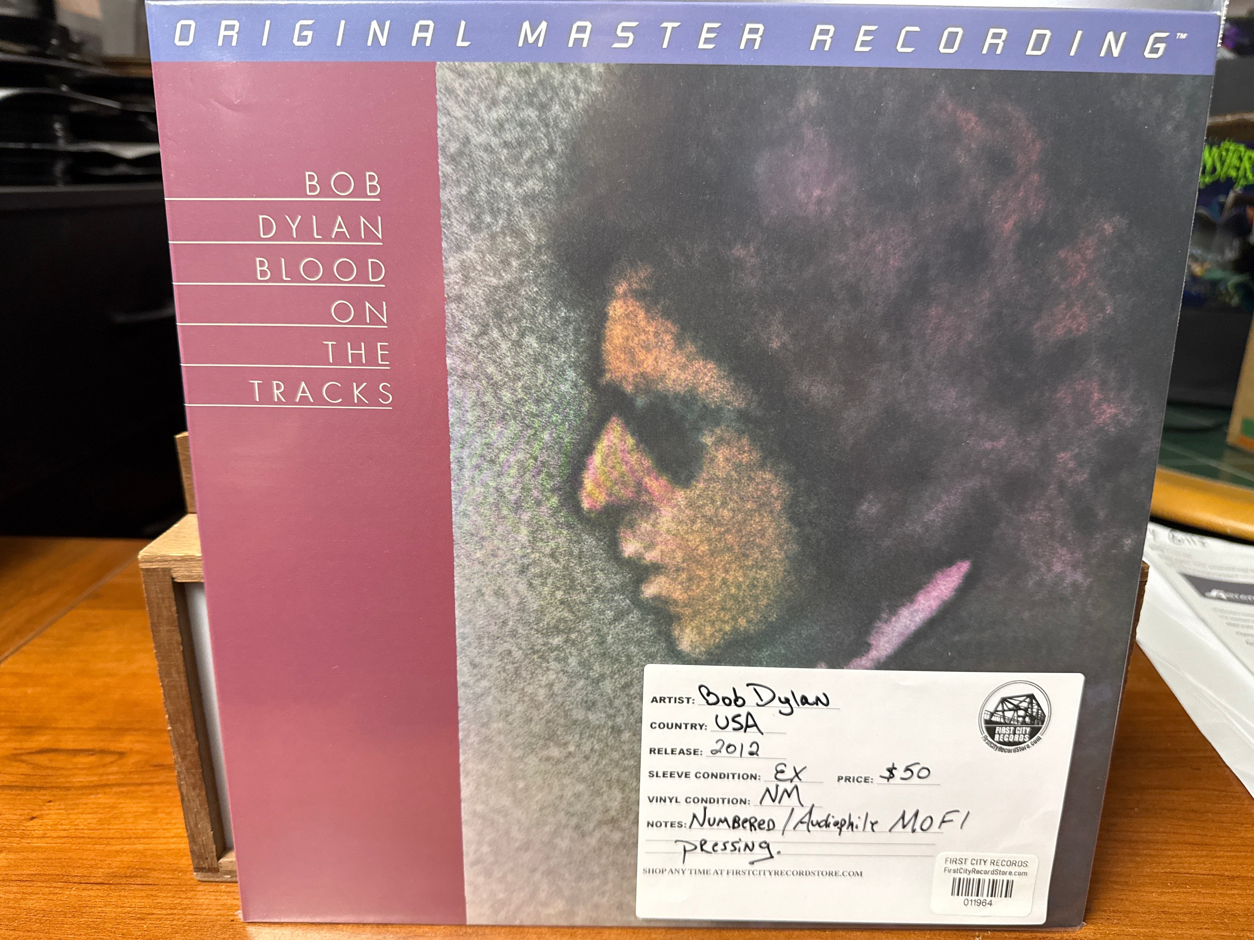 Bob Dylan - Blood on the Tracks (2012 MOFI, Audiophile, USED)
