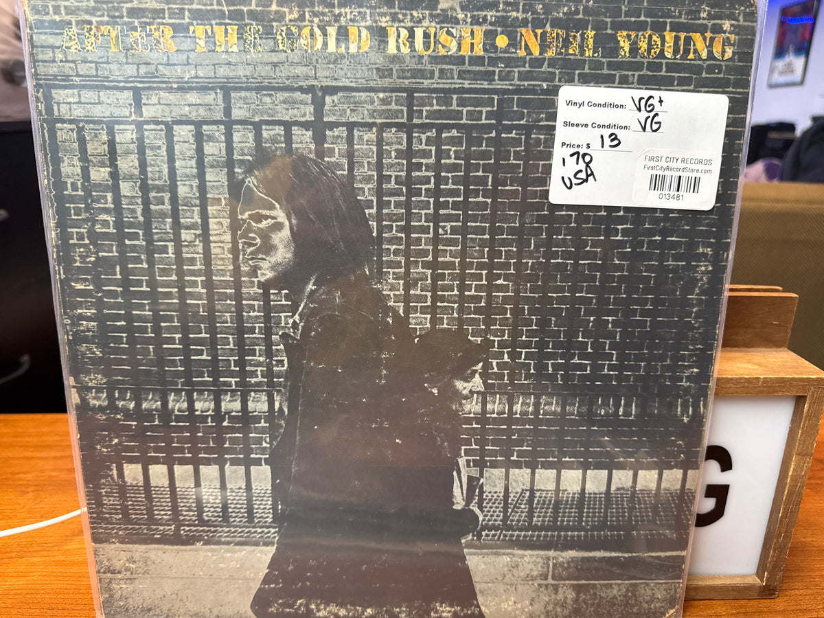 Neil Young - After The Gold Rush (1970, USED)