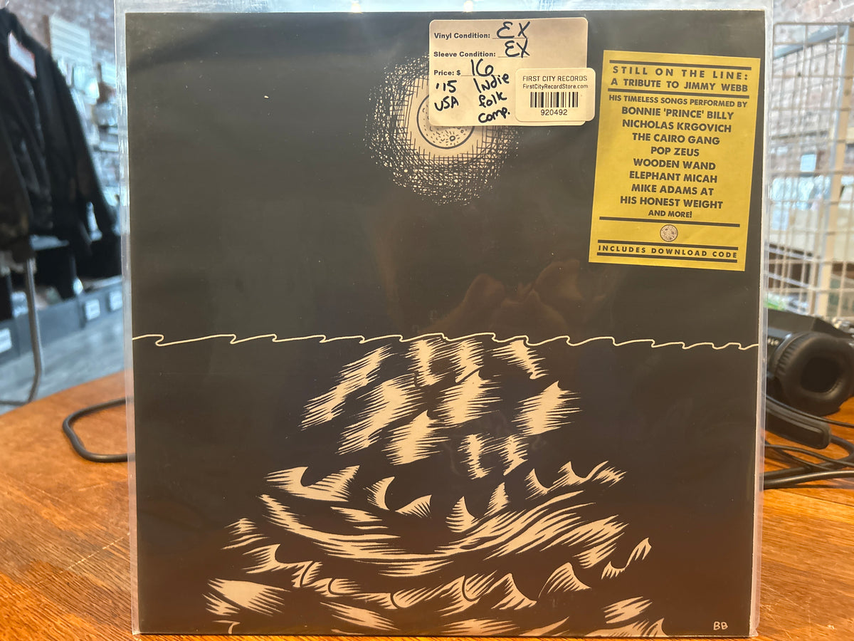 Still on the Line:  A Tribute to Jimmy Webb (2015, USED)