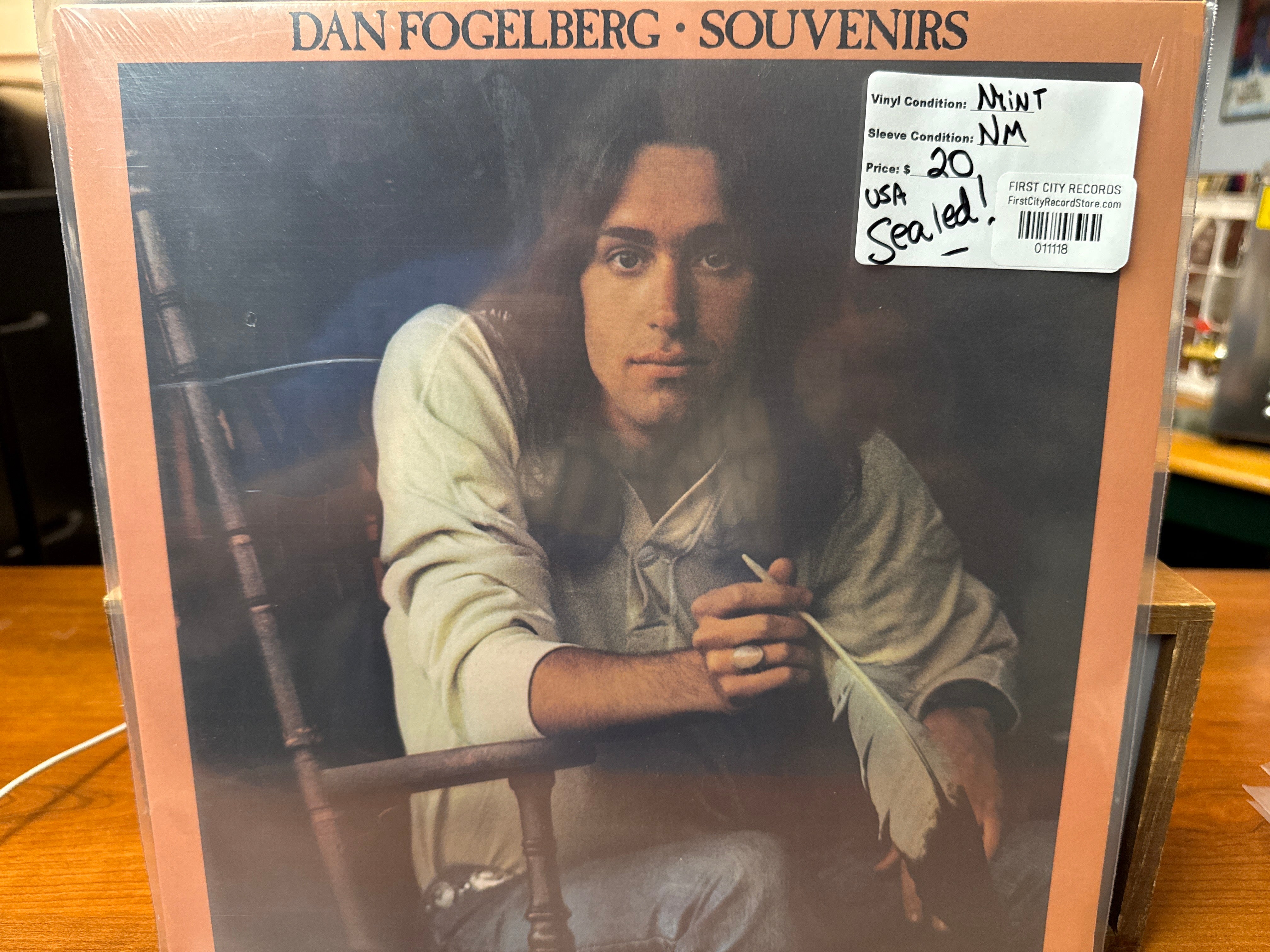 Dan Fogelberg - Souvenirs (SEALED, USED)
