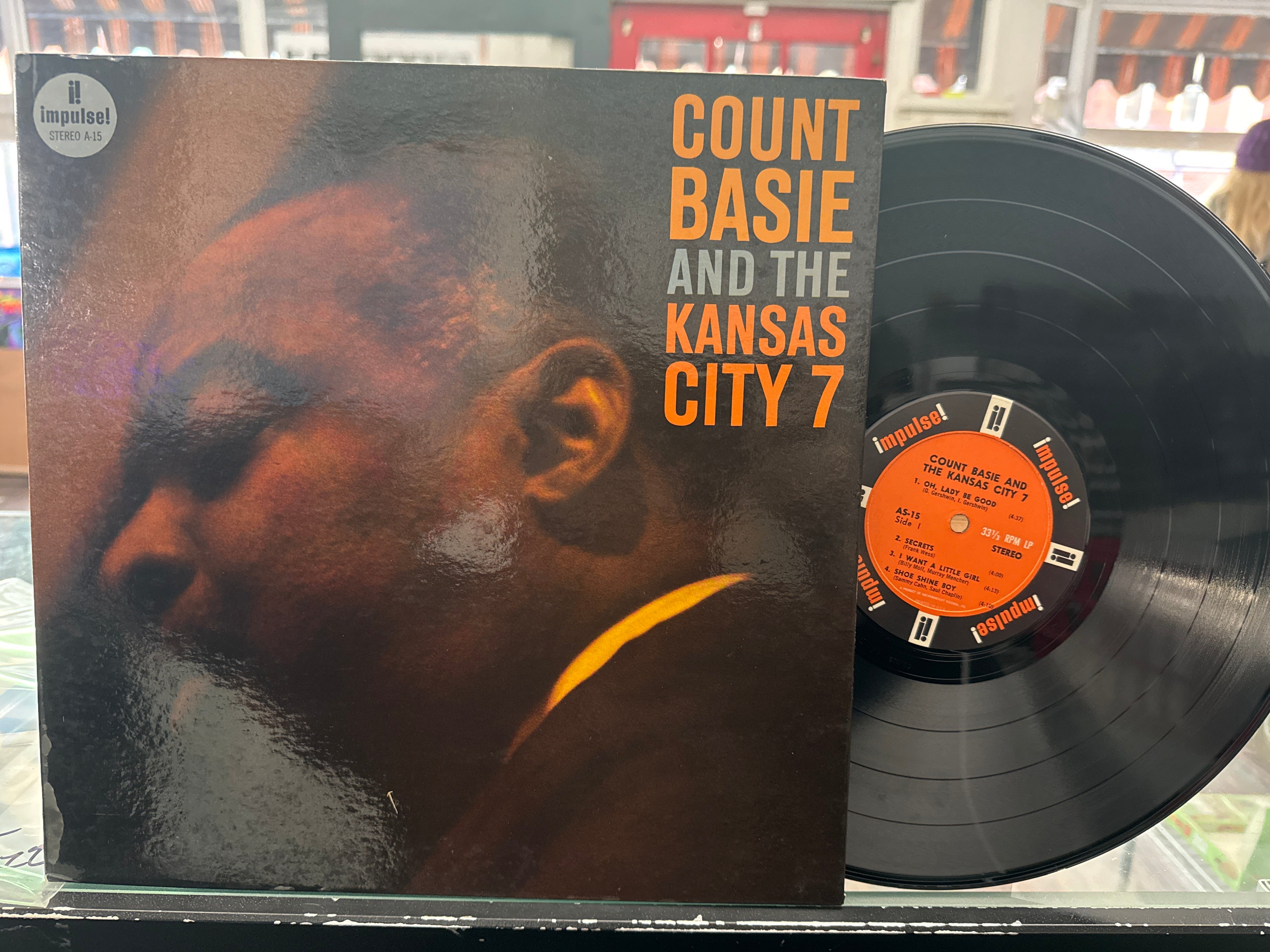 Count Basie and the Kansas City 7 (USED)