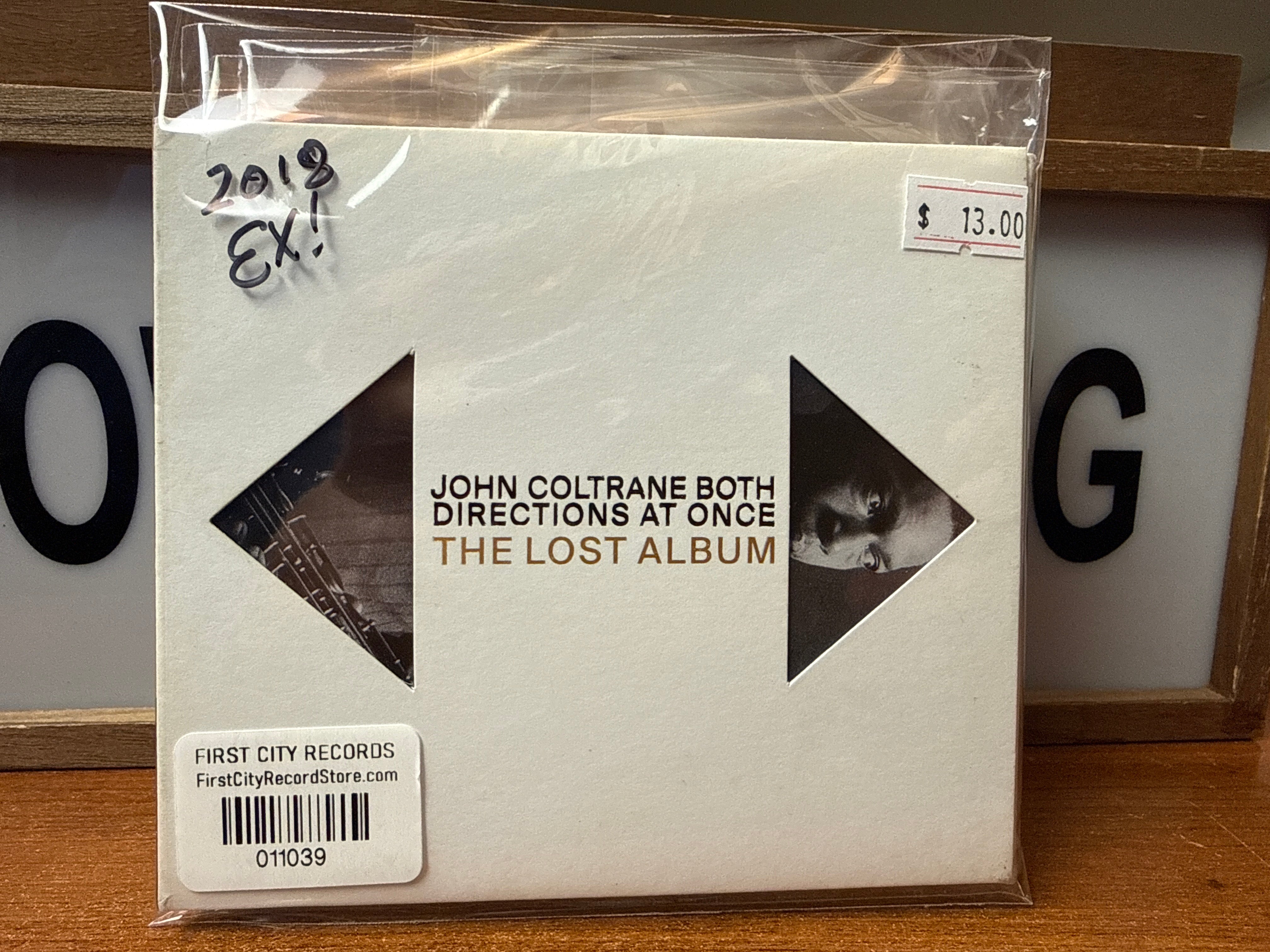 John Coltrane Both Directions At Once: The Lost Album (CD)