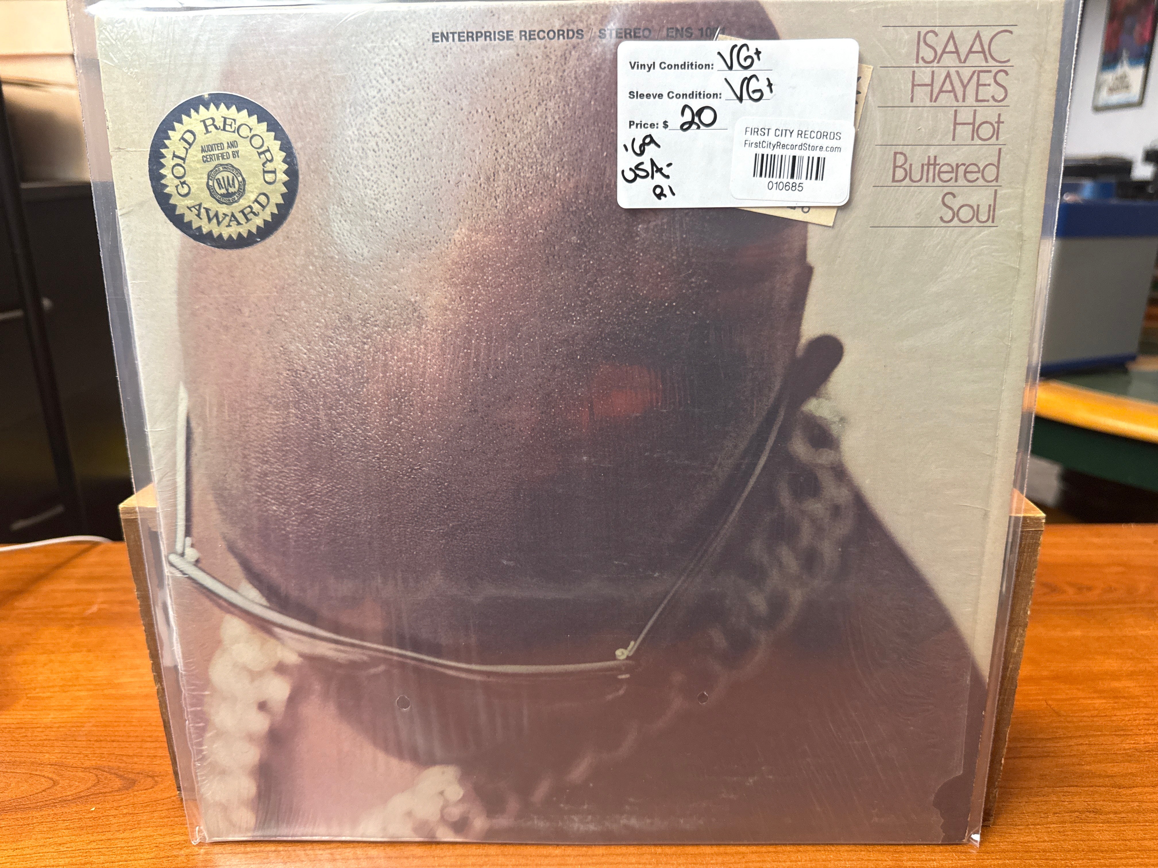 Isaac Hayes - Hot Buttered Soul (1969, USED)
