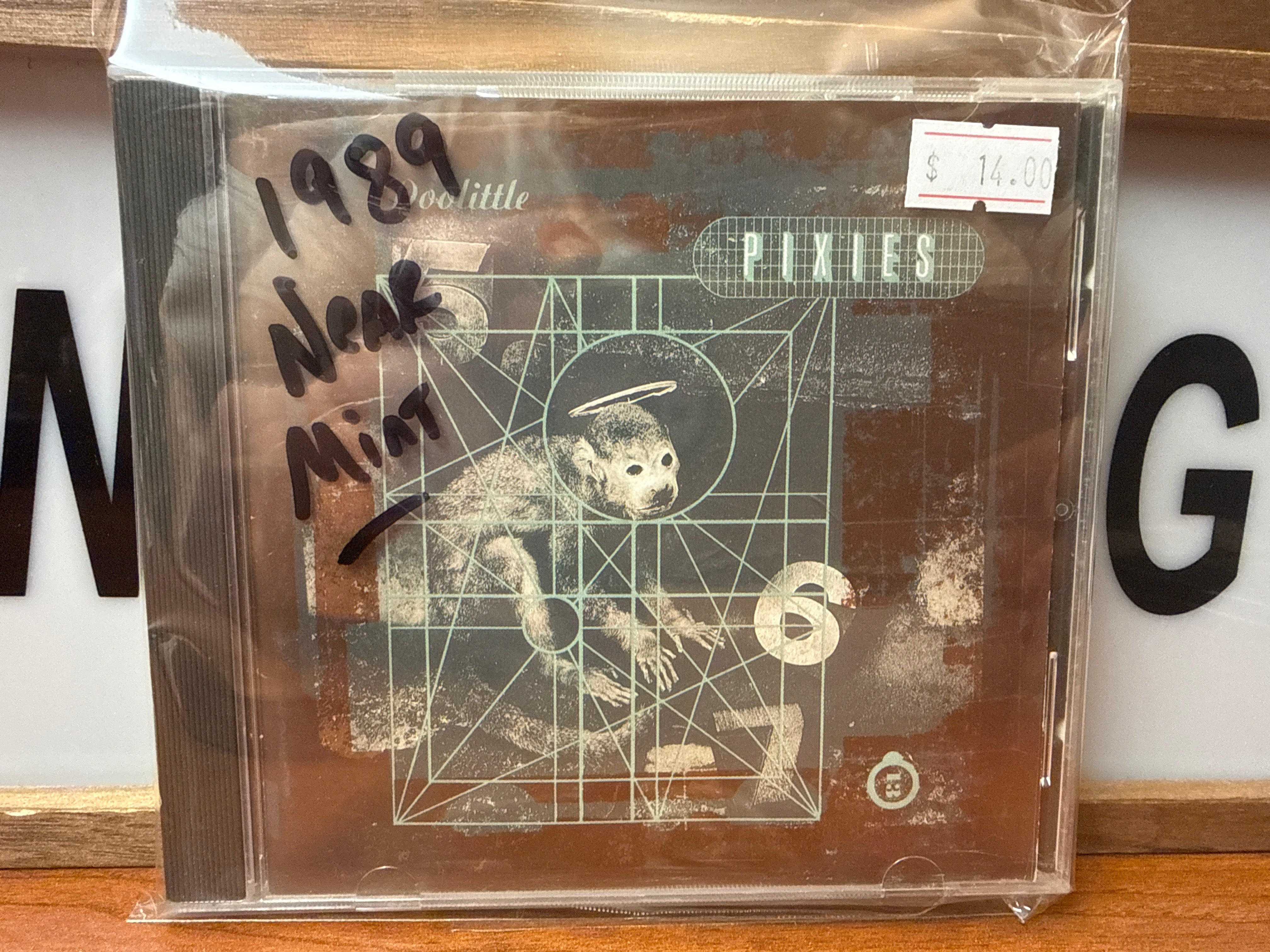 Pixies - Doolittle (1989, CD)