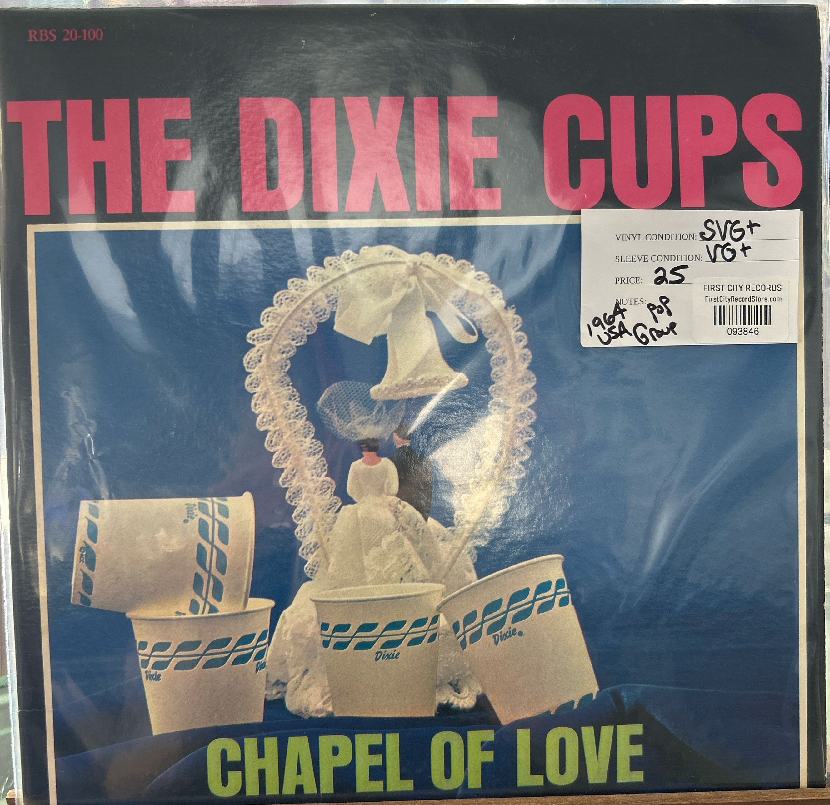 The Dixie Cups- Chapel Of Love (USED)