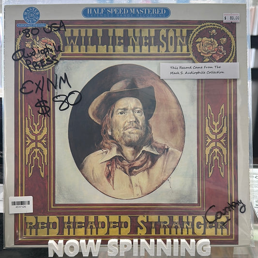 Willie Nelson, Red Headed Stranger (1980, NM)