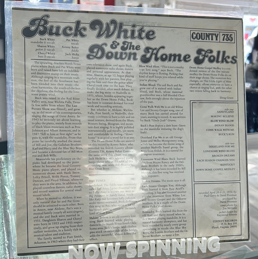 Buck White & the Down Home Folks