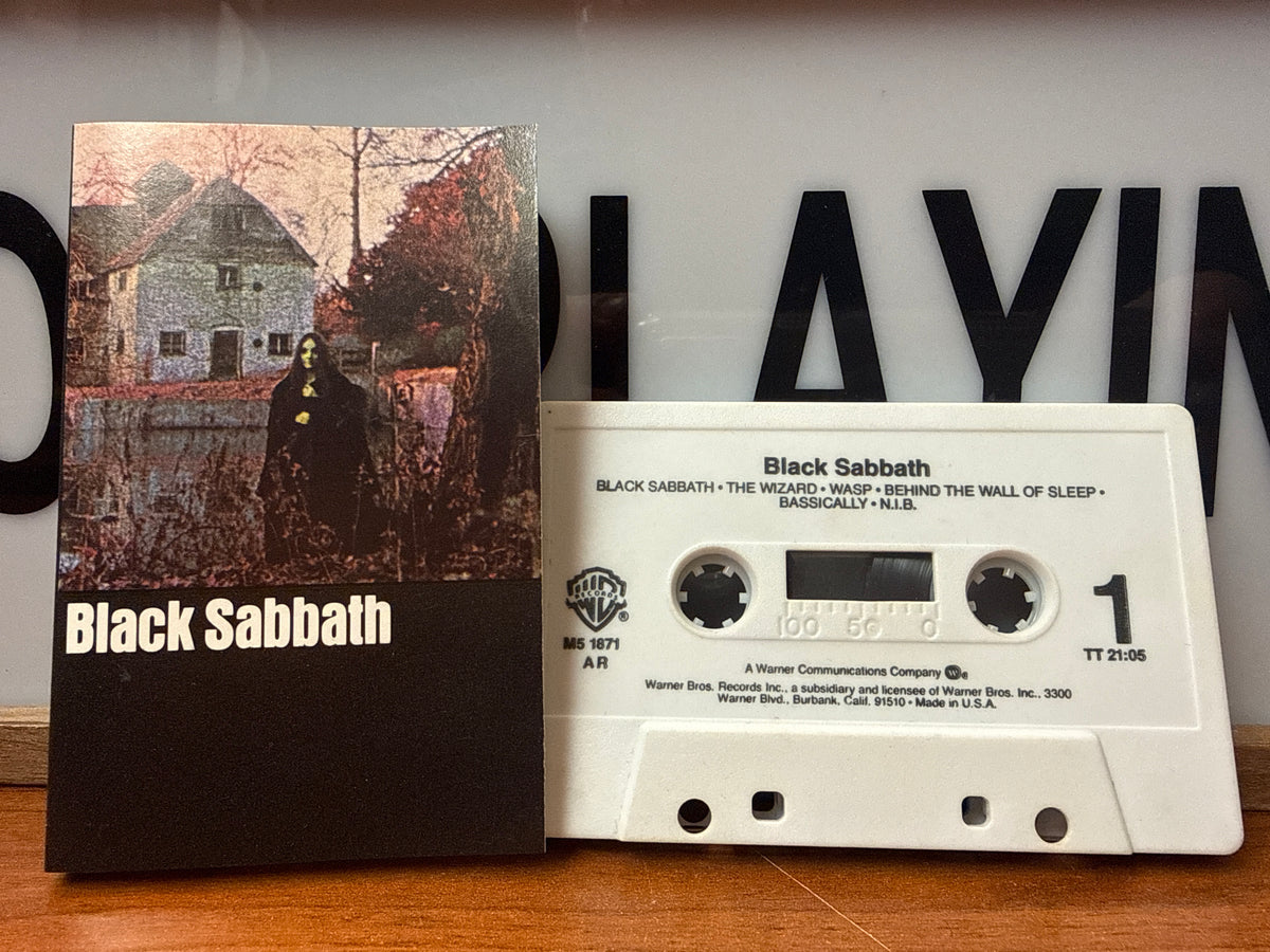 Black Sabbath - Black Sabbath (CASSETTE)