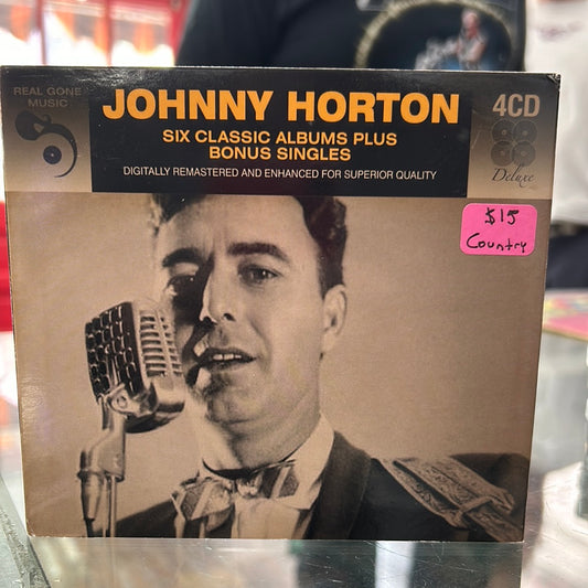 Johnny Horton - Six classic albums