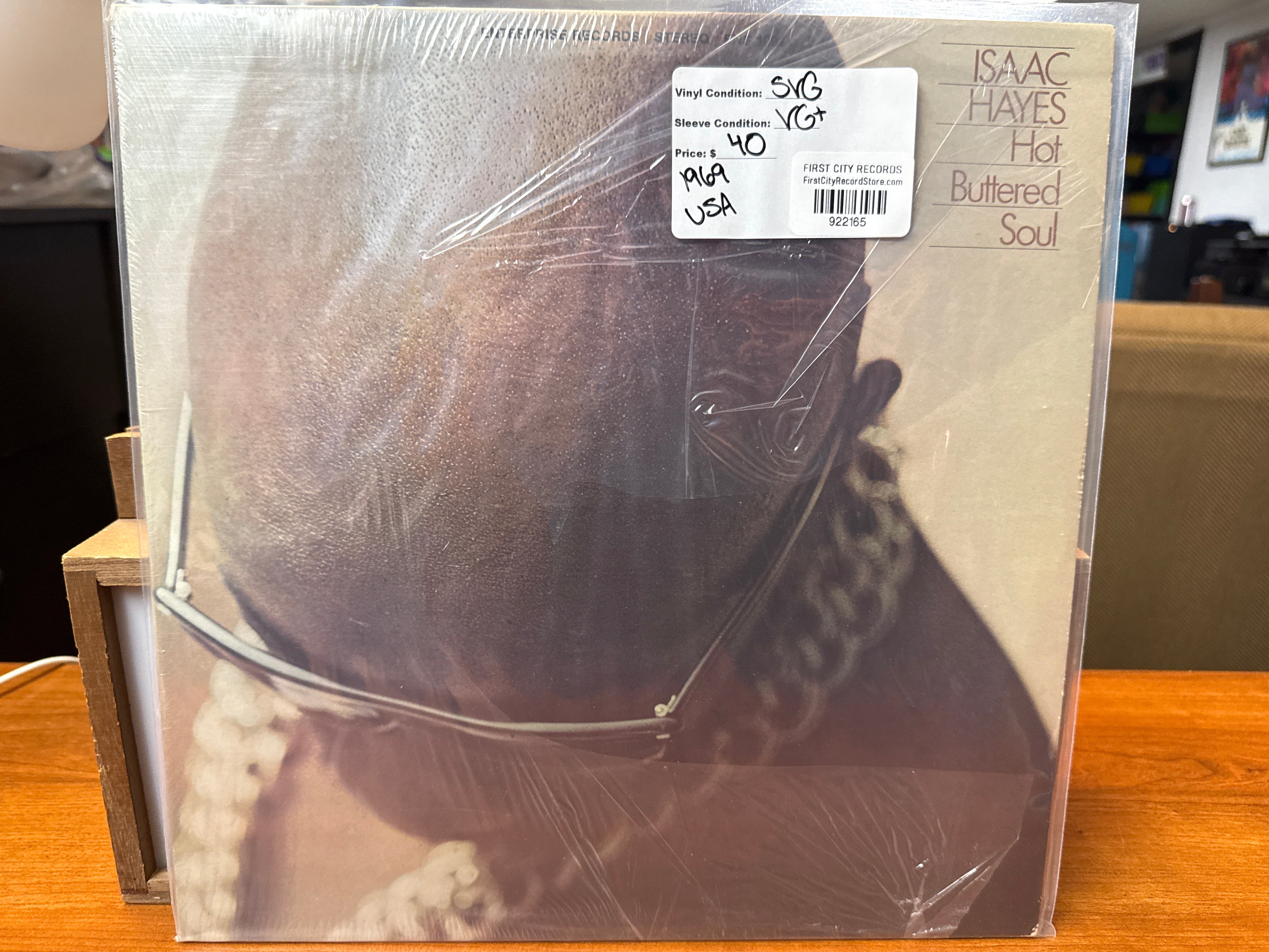 Isaac Hayes - Hot Buttered Soul (1969, USED)