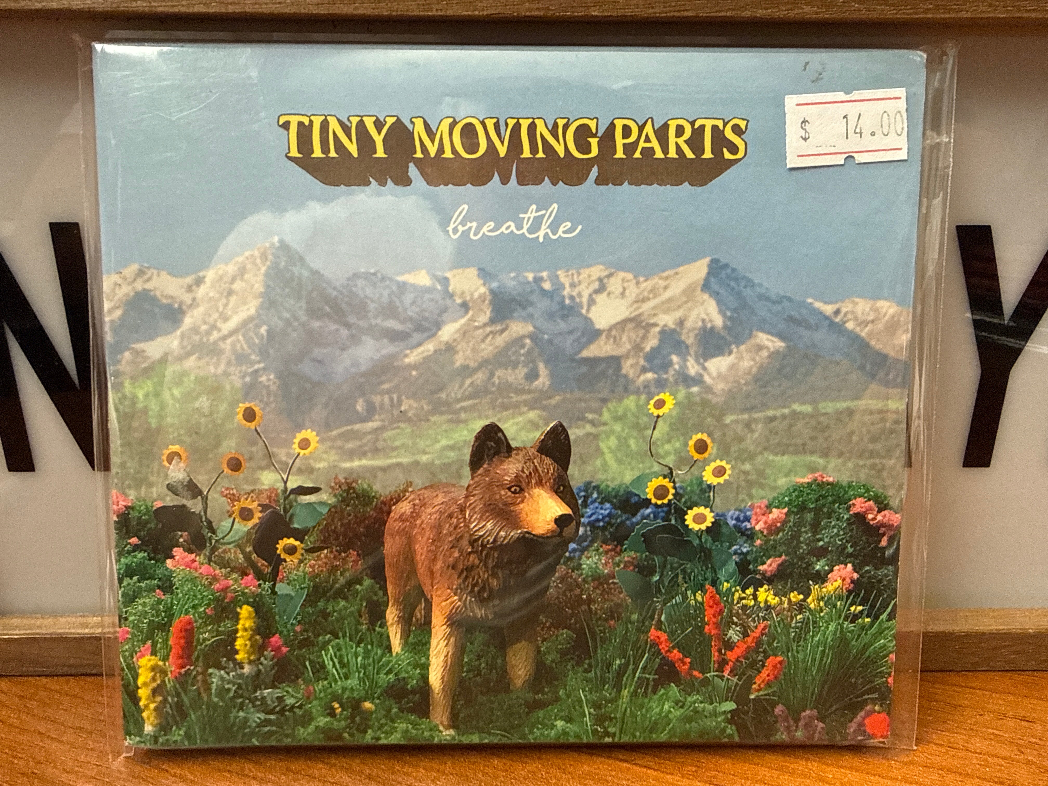 Tiny Moving Parts - Breathe (CD)