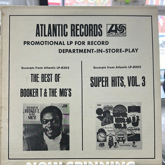 Atlantic Records promo sampler