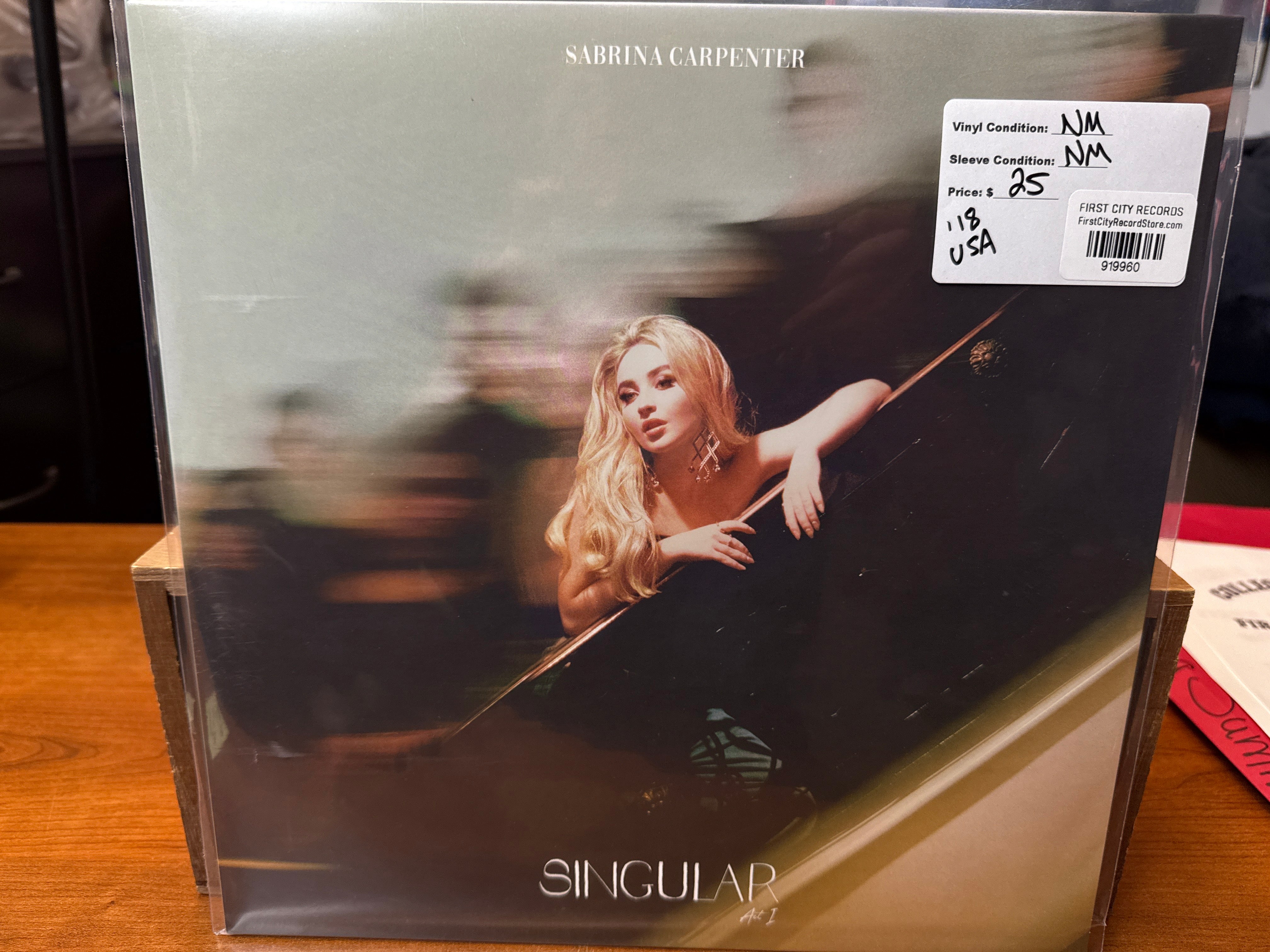 Sabrina Carpenter - Singular (2018, USED)