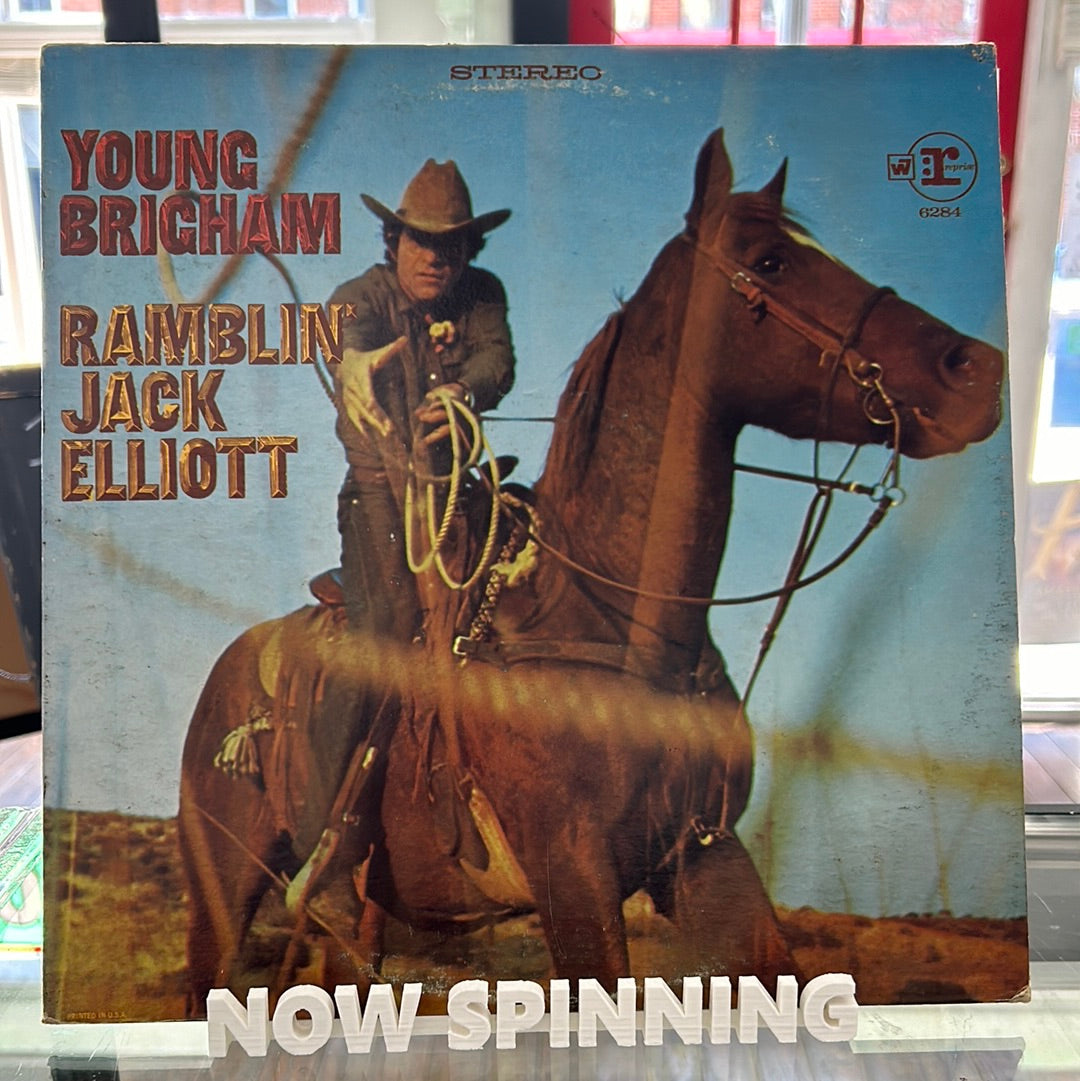 Young Brigham - Ramblin’ Jack Elliot