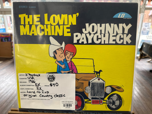 Johnny Paycheck - The Lovin' Machine (USED)