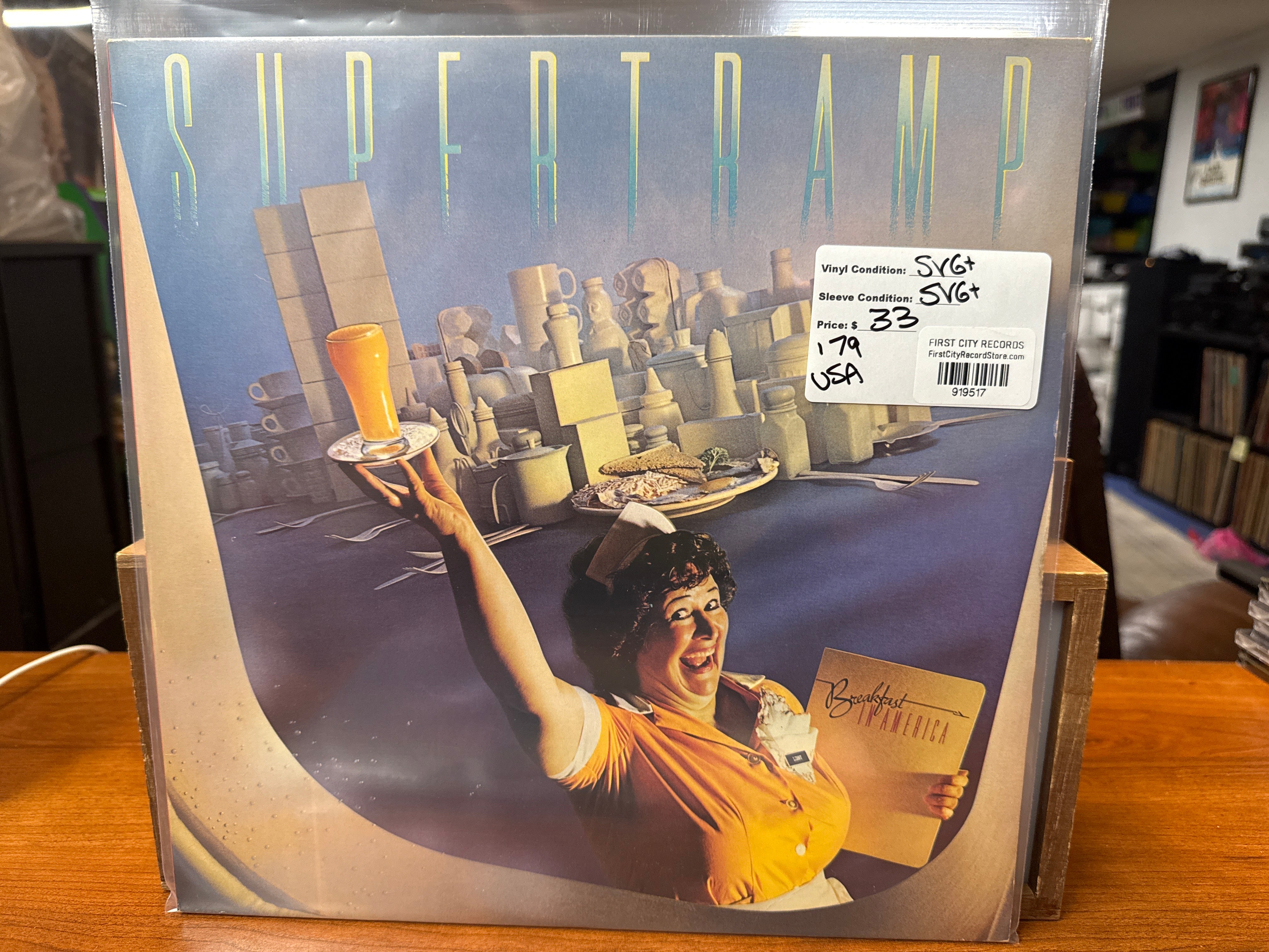 Supertramp - Breakfast In America (1979, USED)