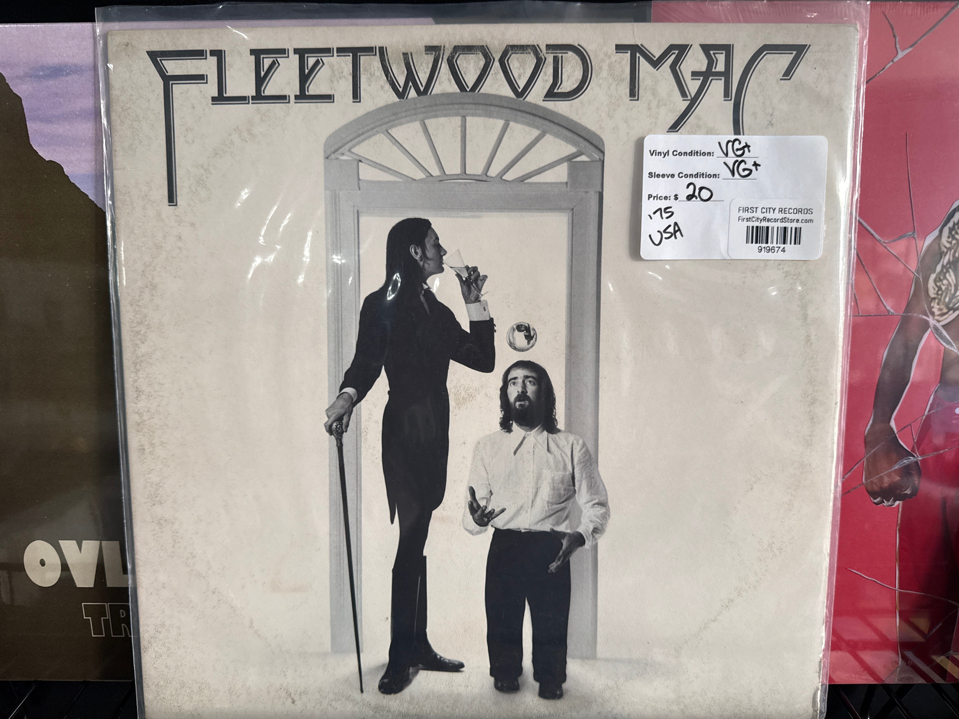 Fleetwood Mac - Self titled (1975, USED)