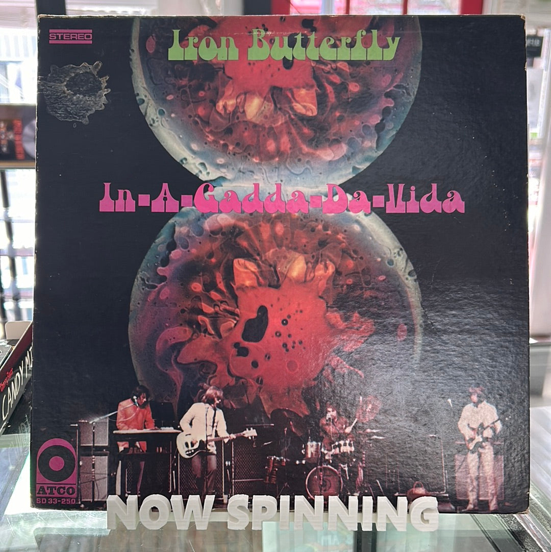 Iron Butterfly - In-A-Gadda-Da-Vida