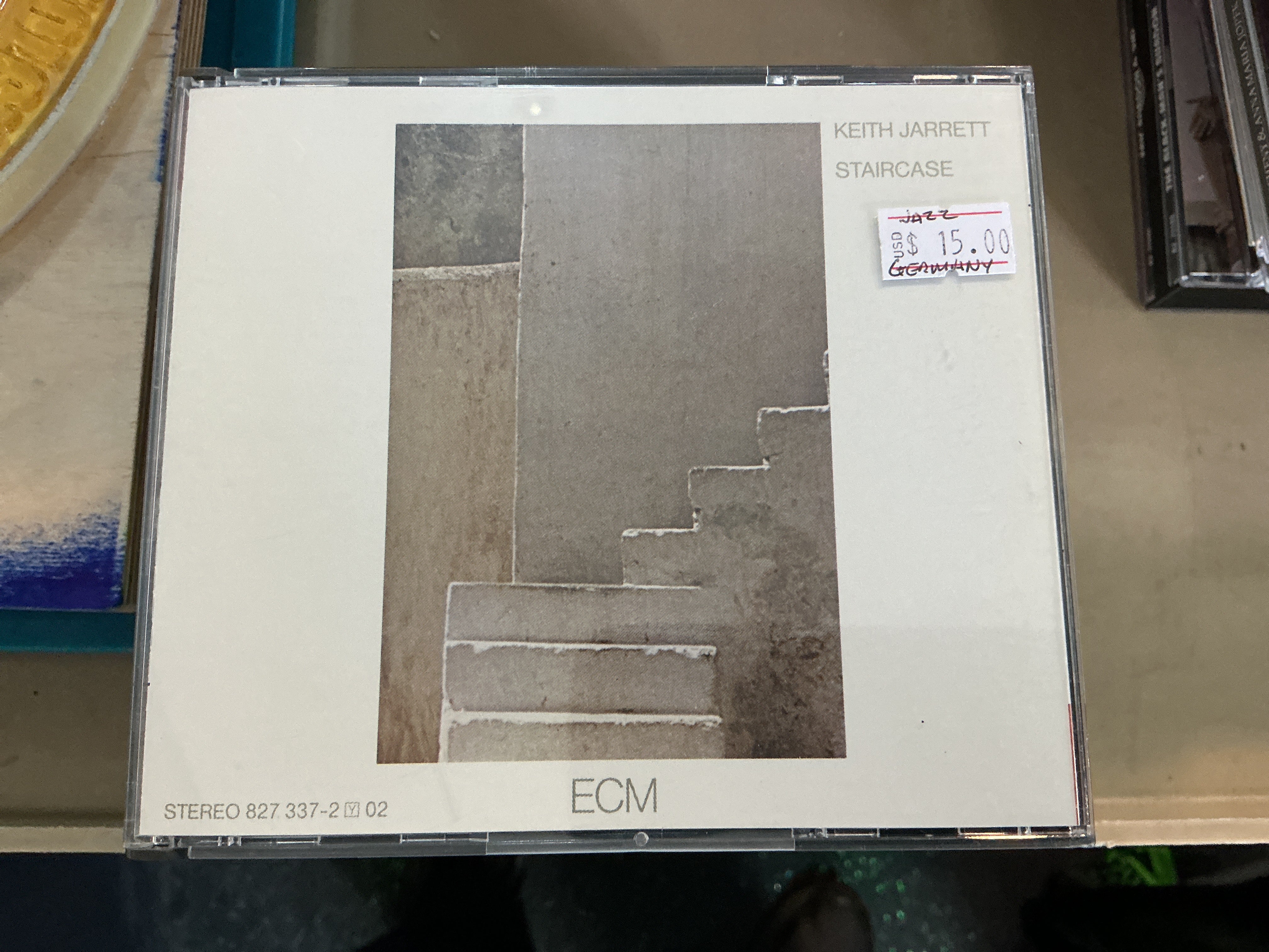 Keith Jarrett - Staircase/Hourglass/Sundial/Sand (CD)
