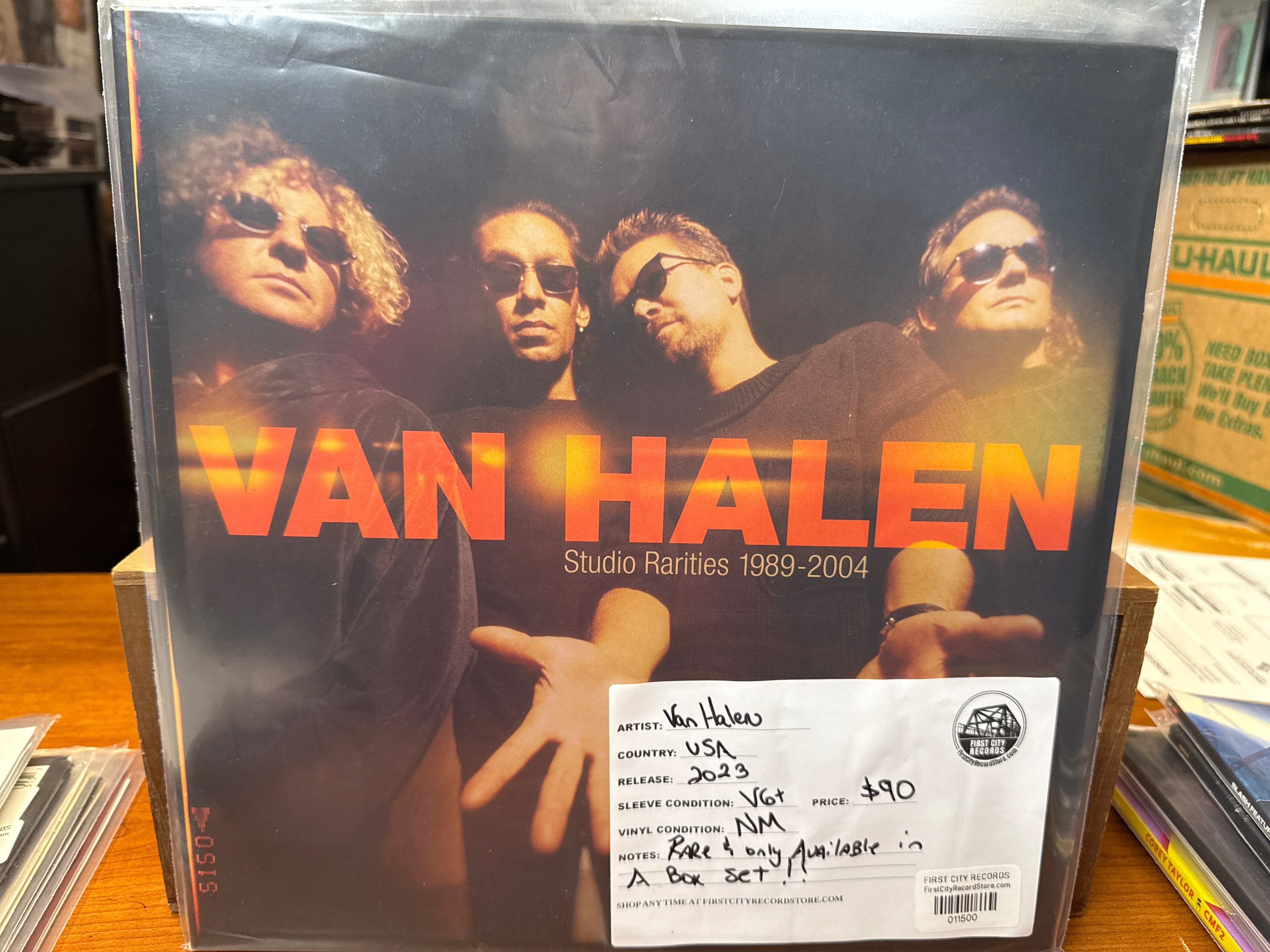 Van Halen - Studio Rarities 1989 to 2004 (2023, USED)