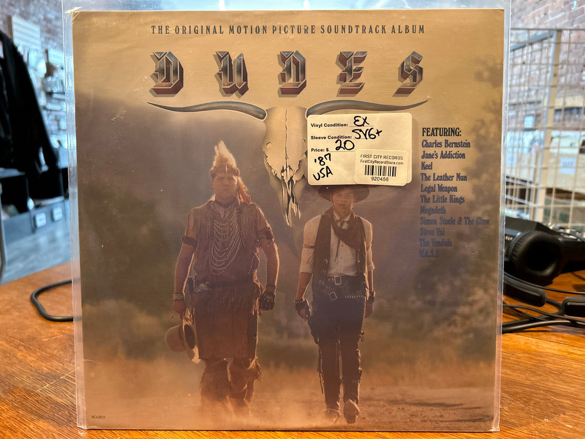 Dudes Soundtrack (1987, USED)