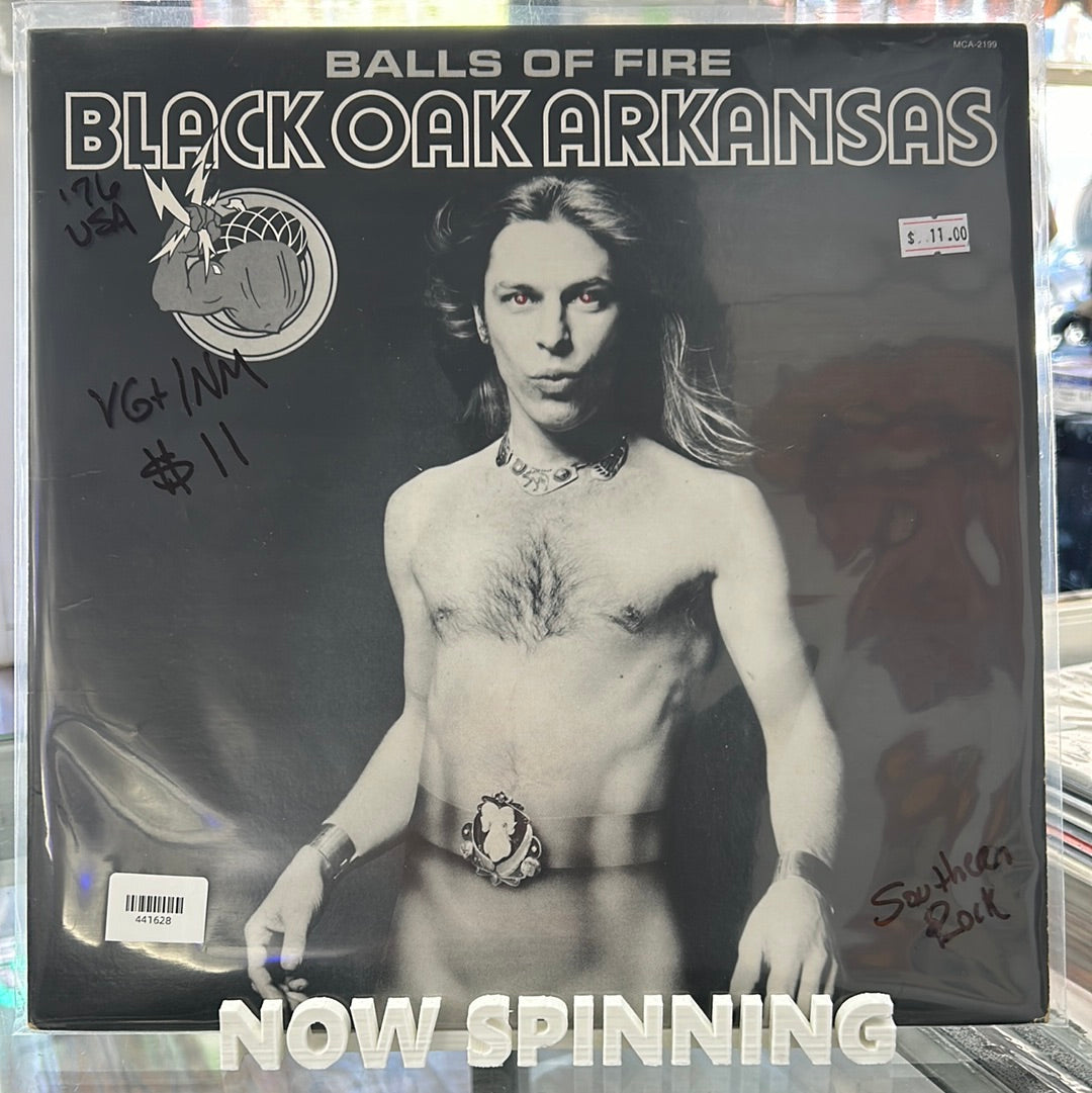 Black Oak Arkansas - Balls Of Fire