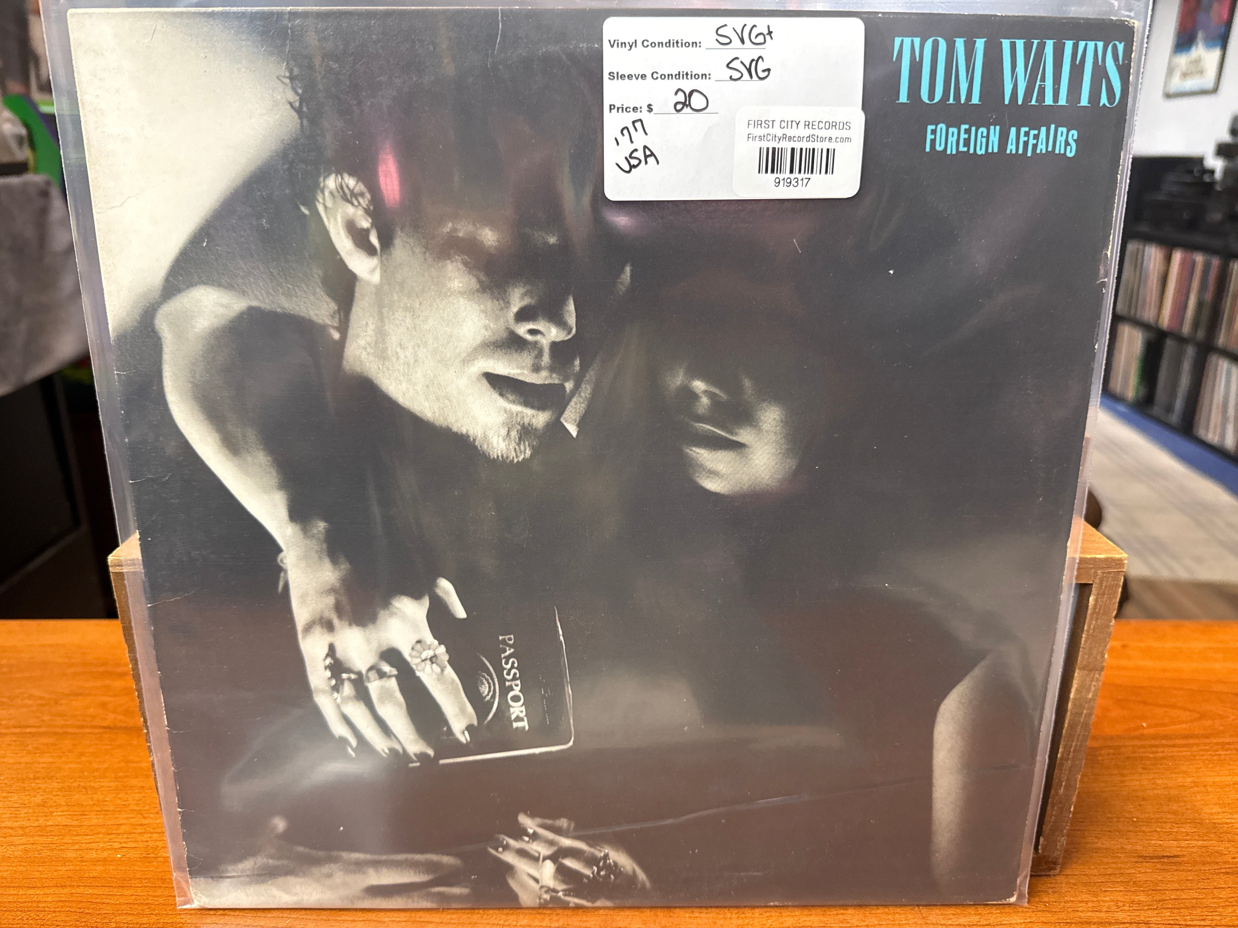 Tom Waits - Foreign Affairs (1977, USED)