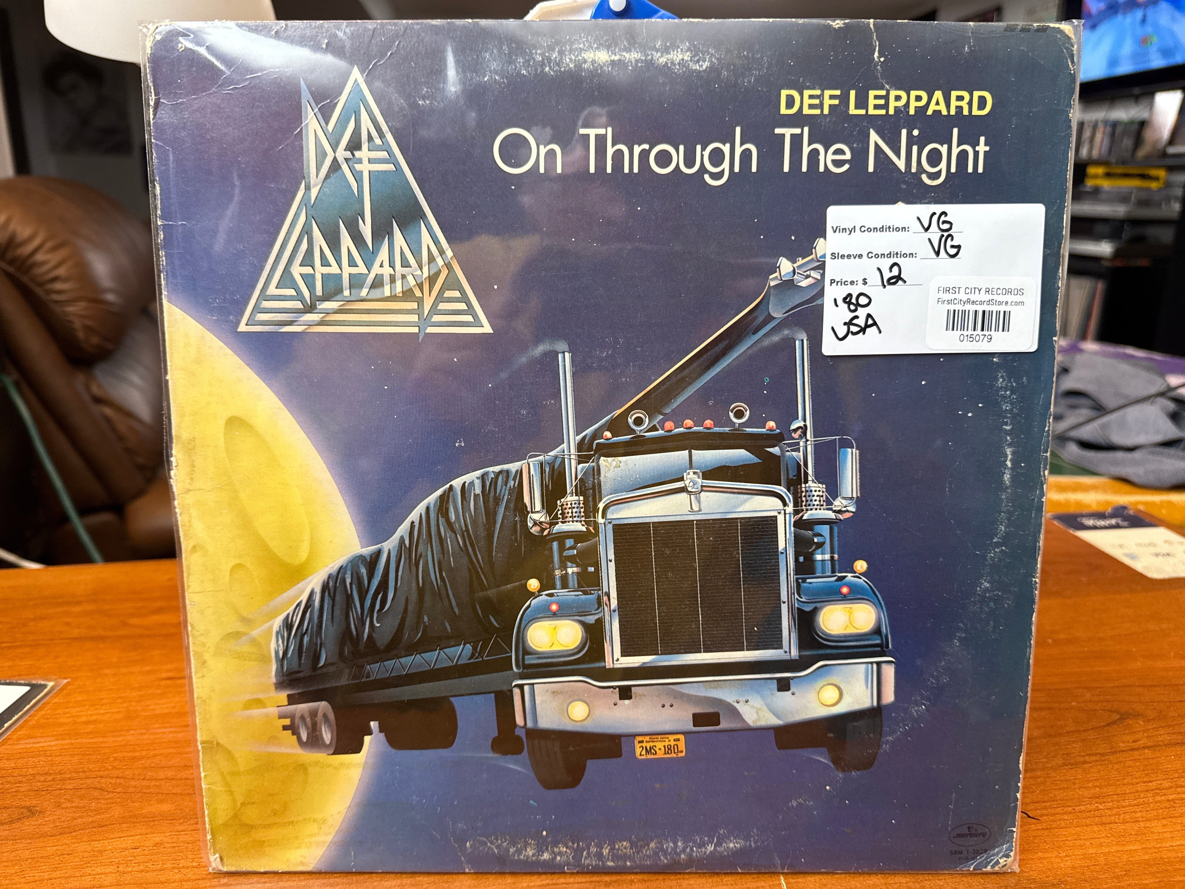 Def Leppard - On Through The Night (1980, USED)