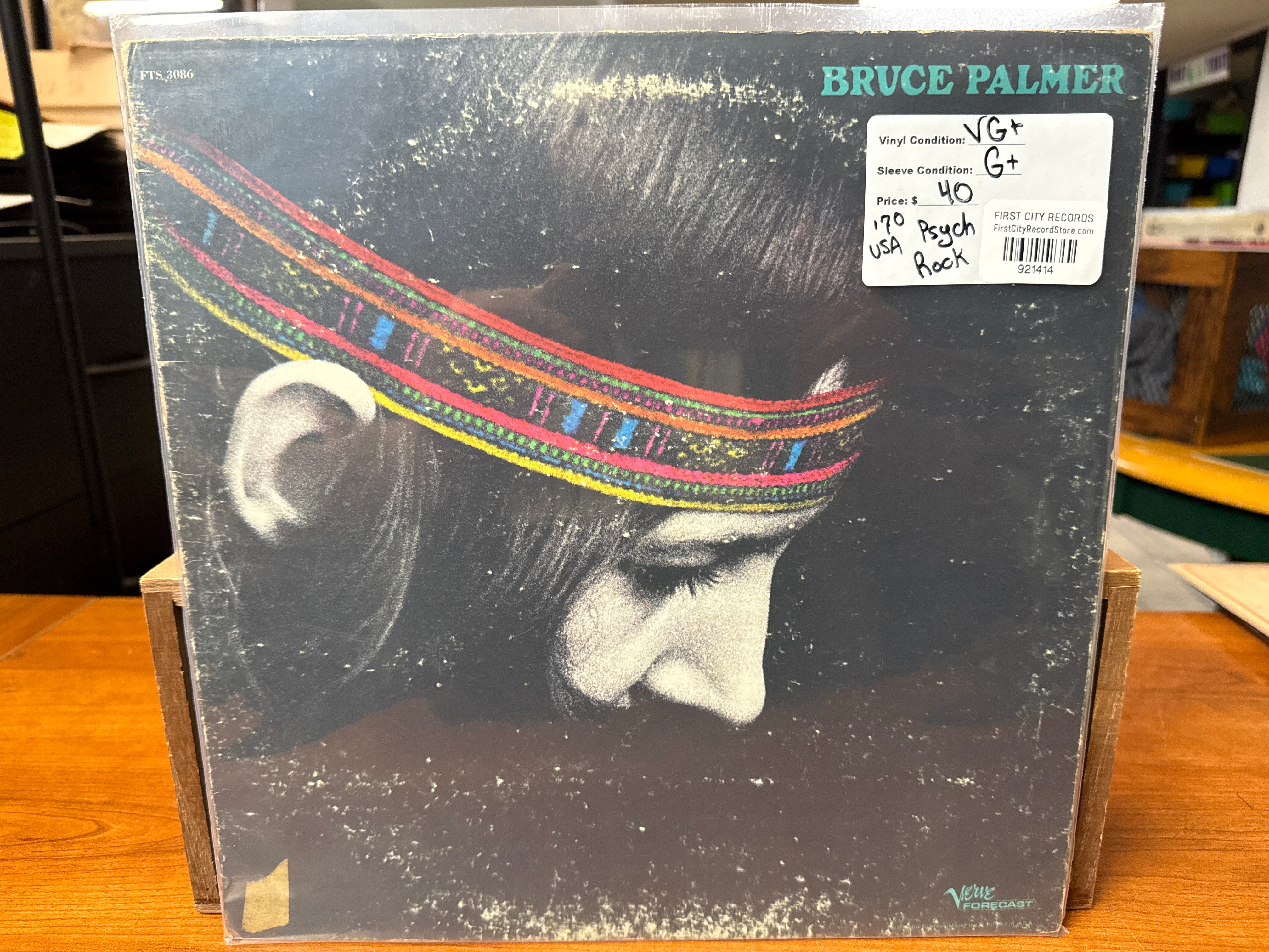 Bruce Palmer - The Cycle Is Complete (1970, USED)