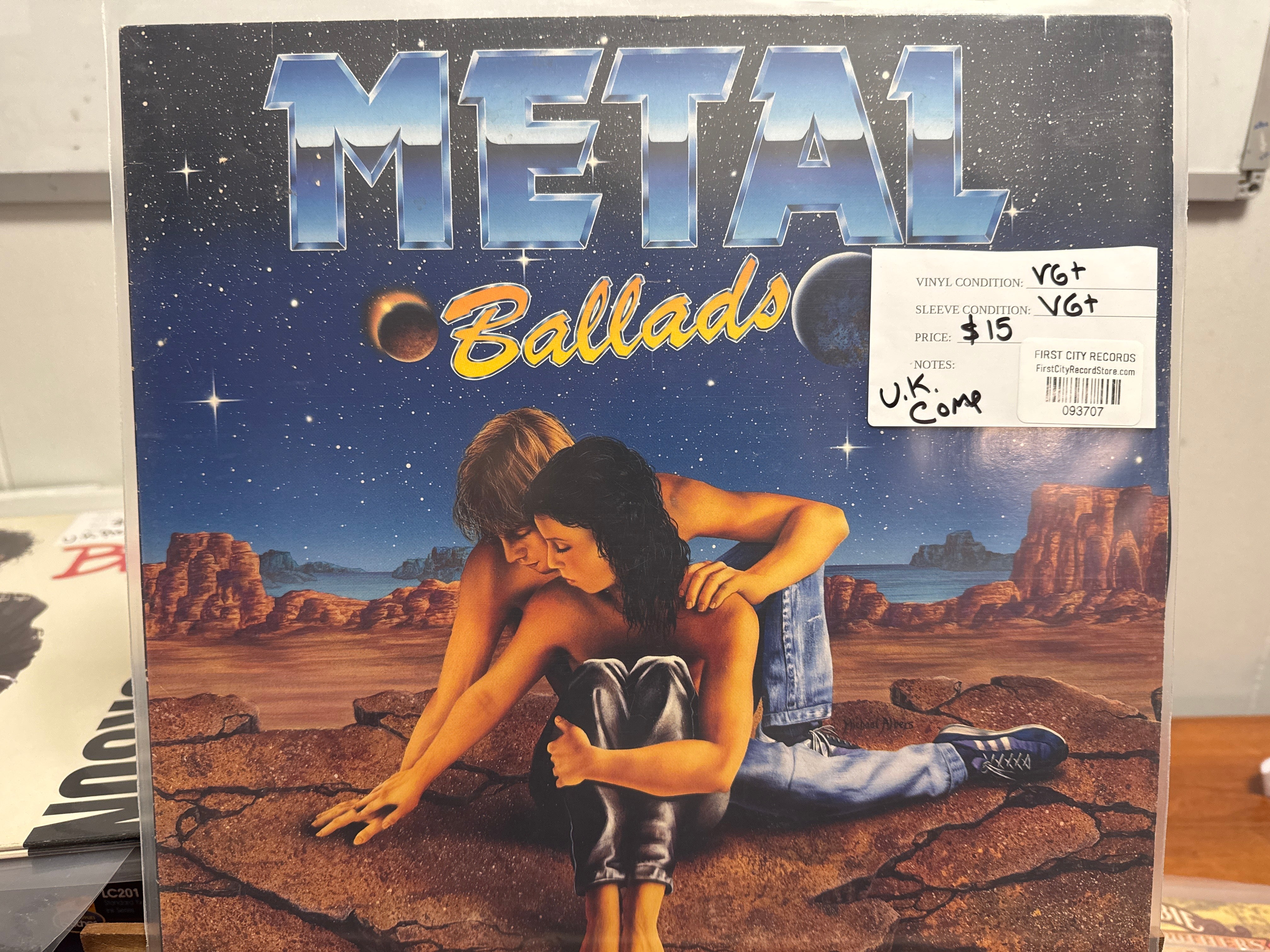 Metal Ballads Compilation (U.K. Compilation)