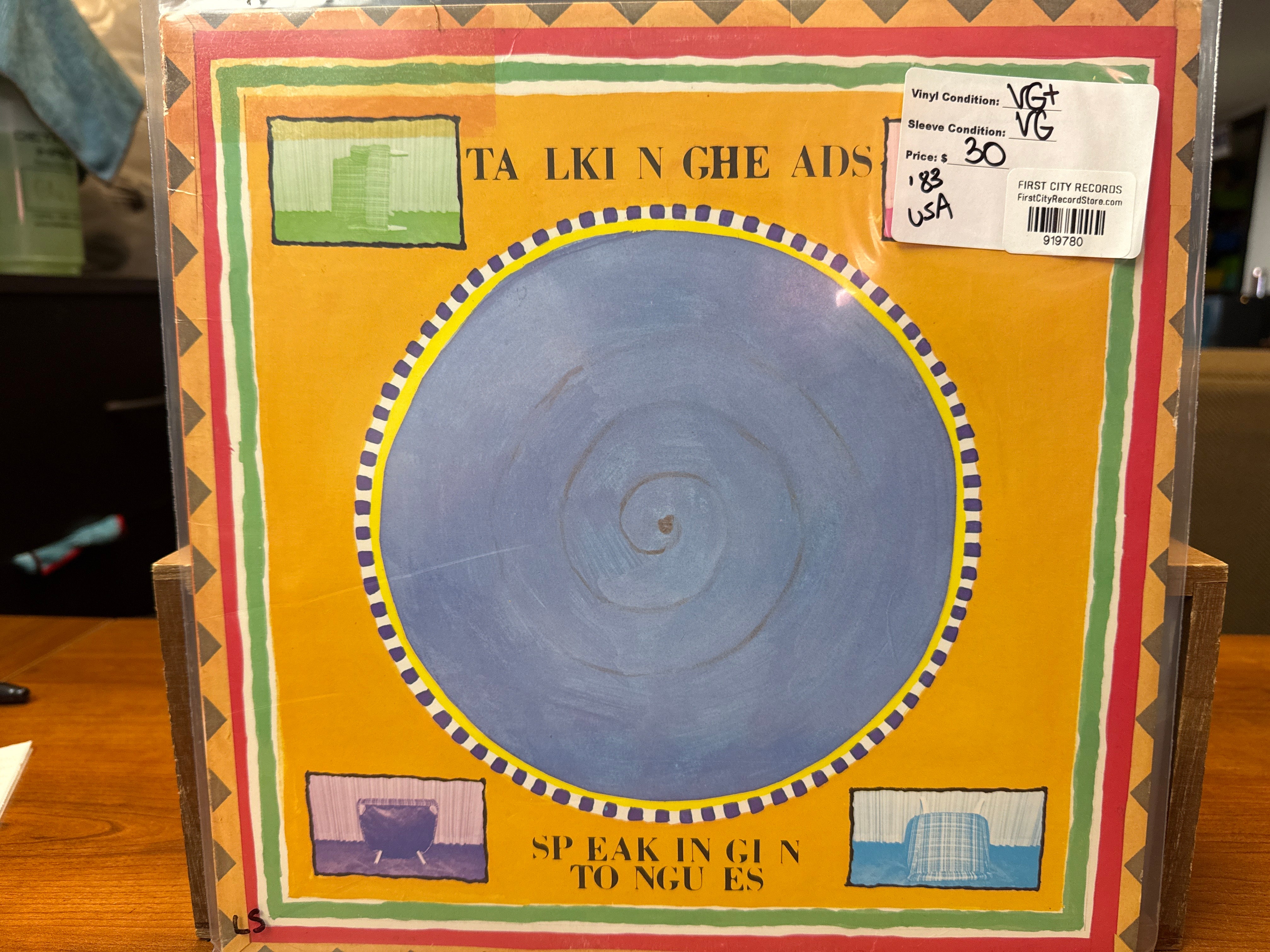 Talking Heads - Speaking In Tongues (1983, USED)