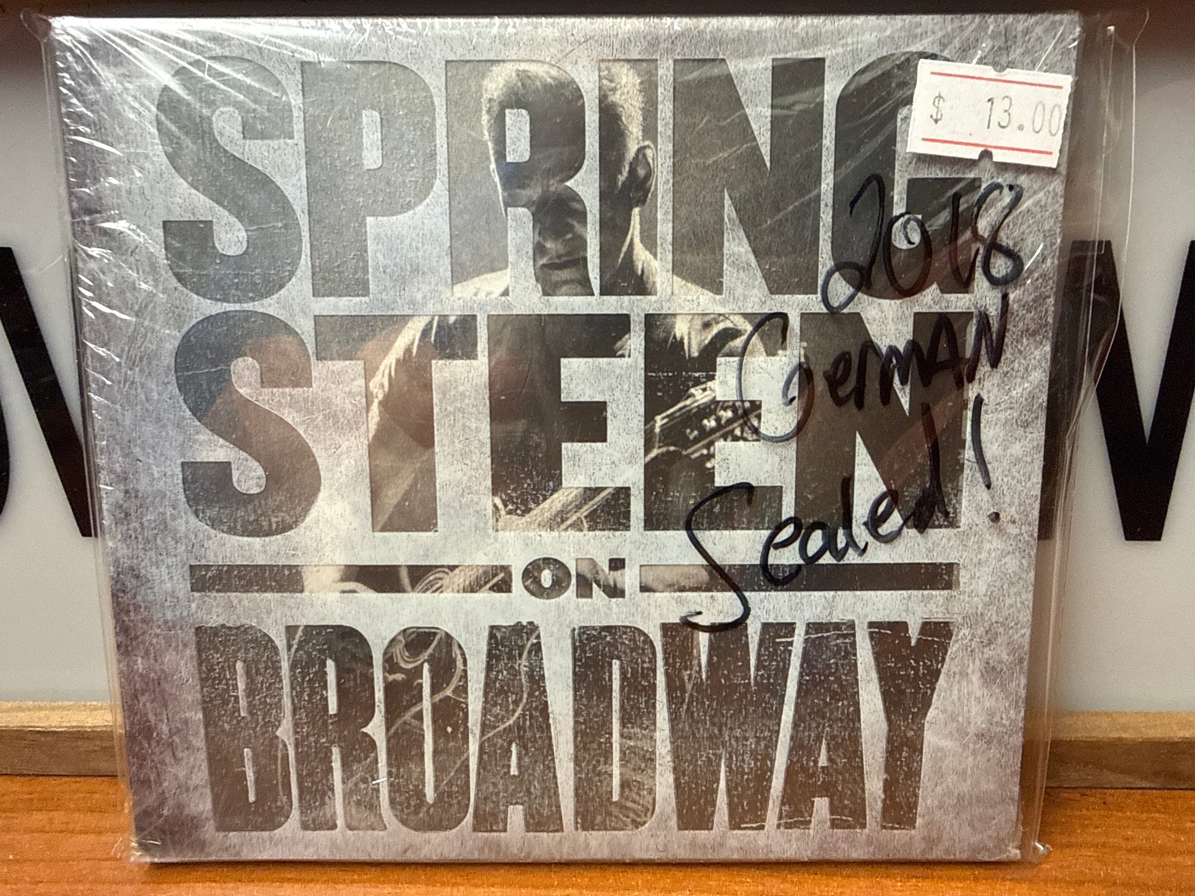Bruce Springsteen - Springsteen On Broadway (CD)